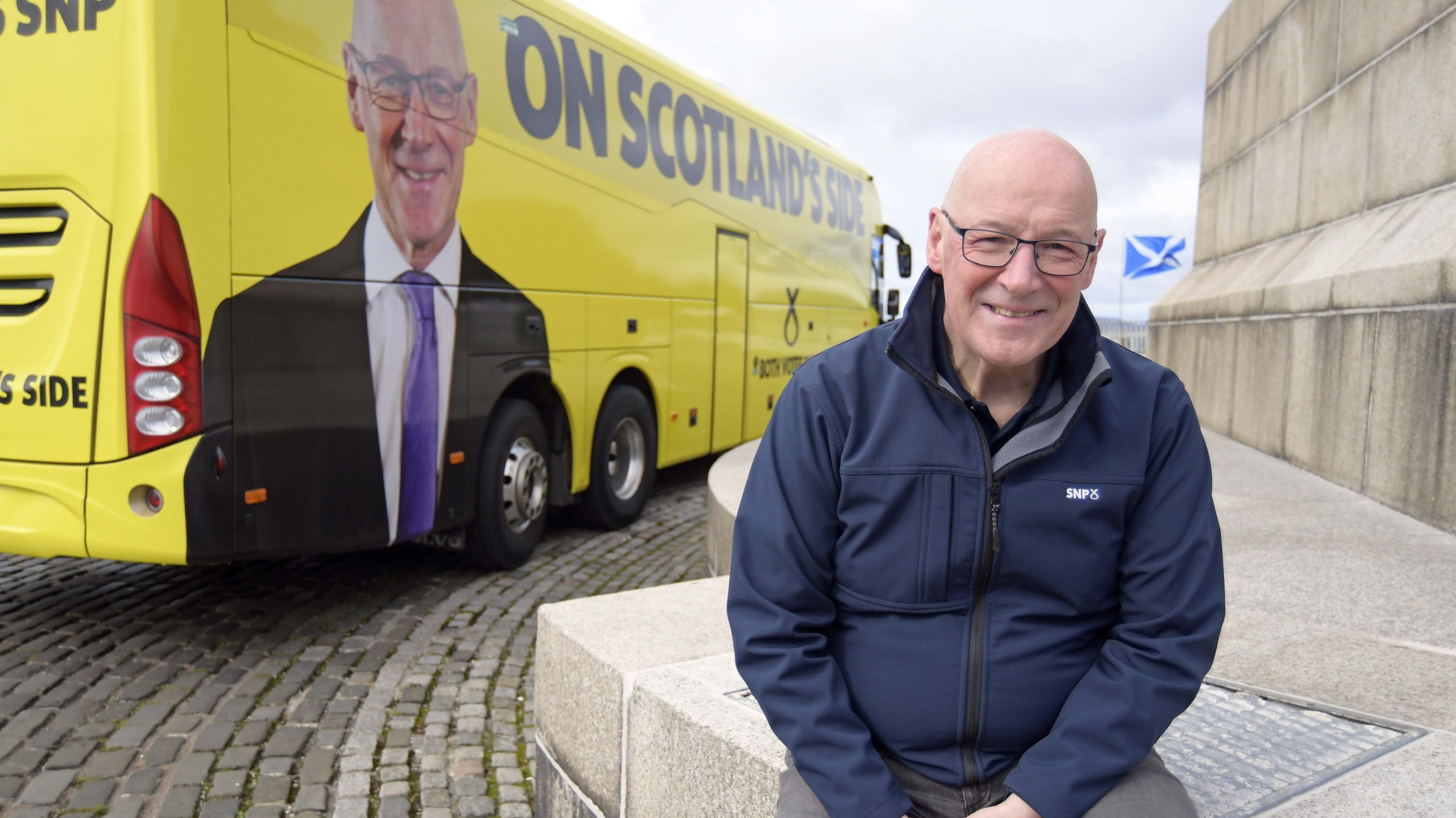 John Swinney insists ‘momentum with the SNP’ ahead of Holyrood election