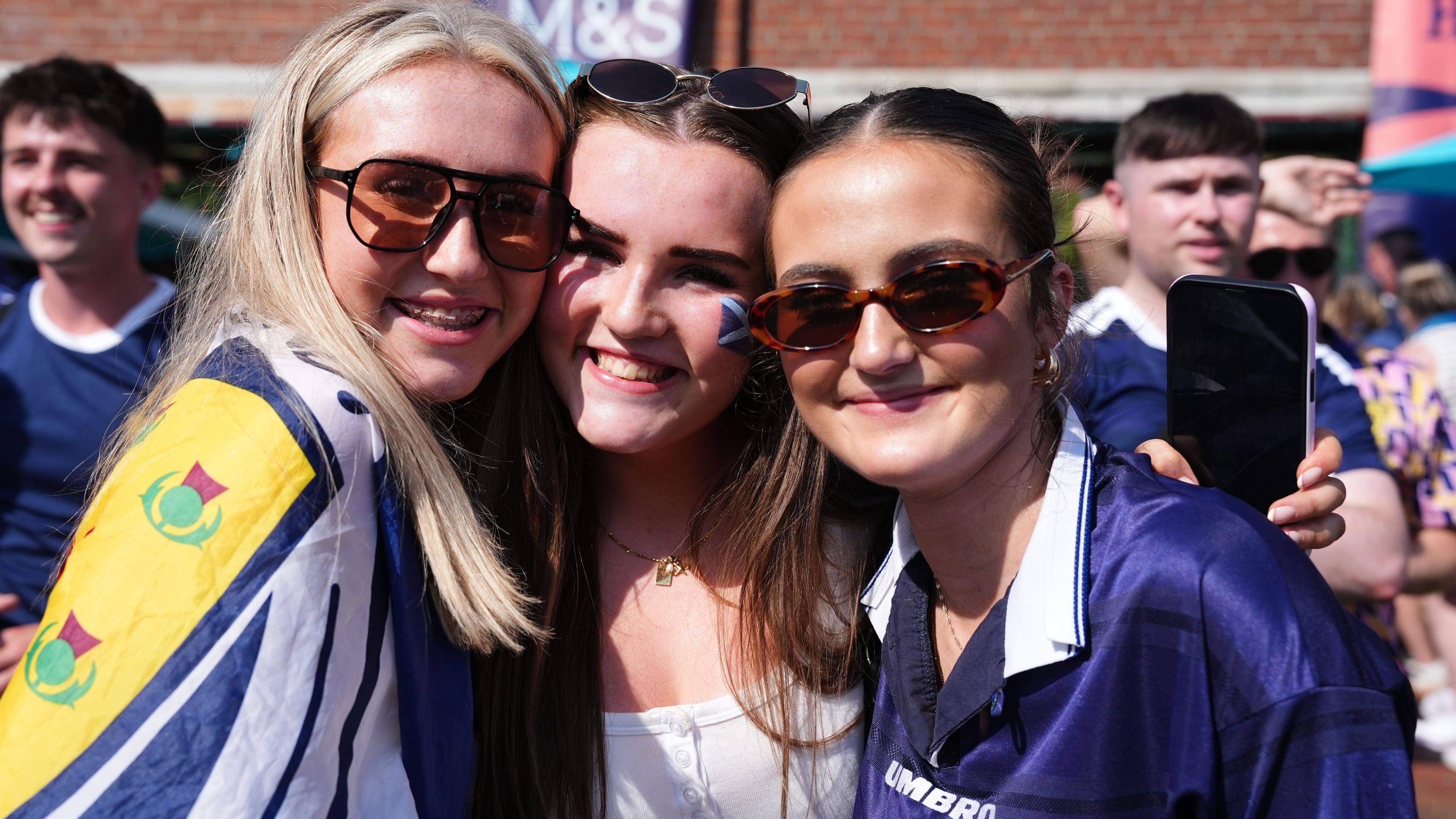 John Swinney praises Scotland’s World Cup win and supporters in Boston