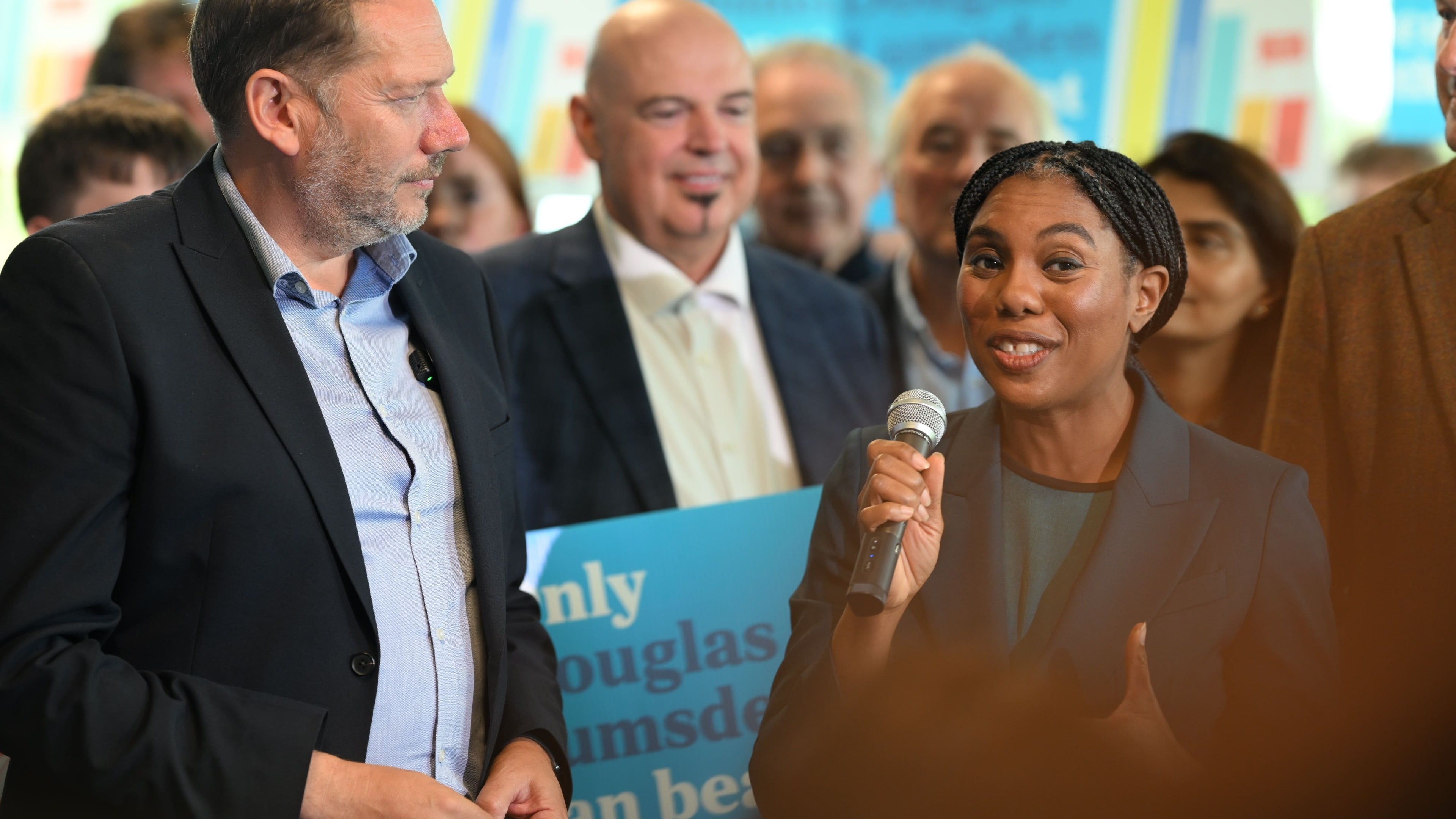 Kemi Badenoch criticises Labour leadership as Conservatives win Aberdeen South by-election
