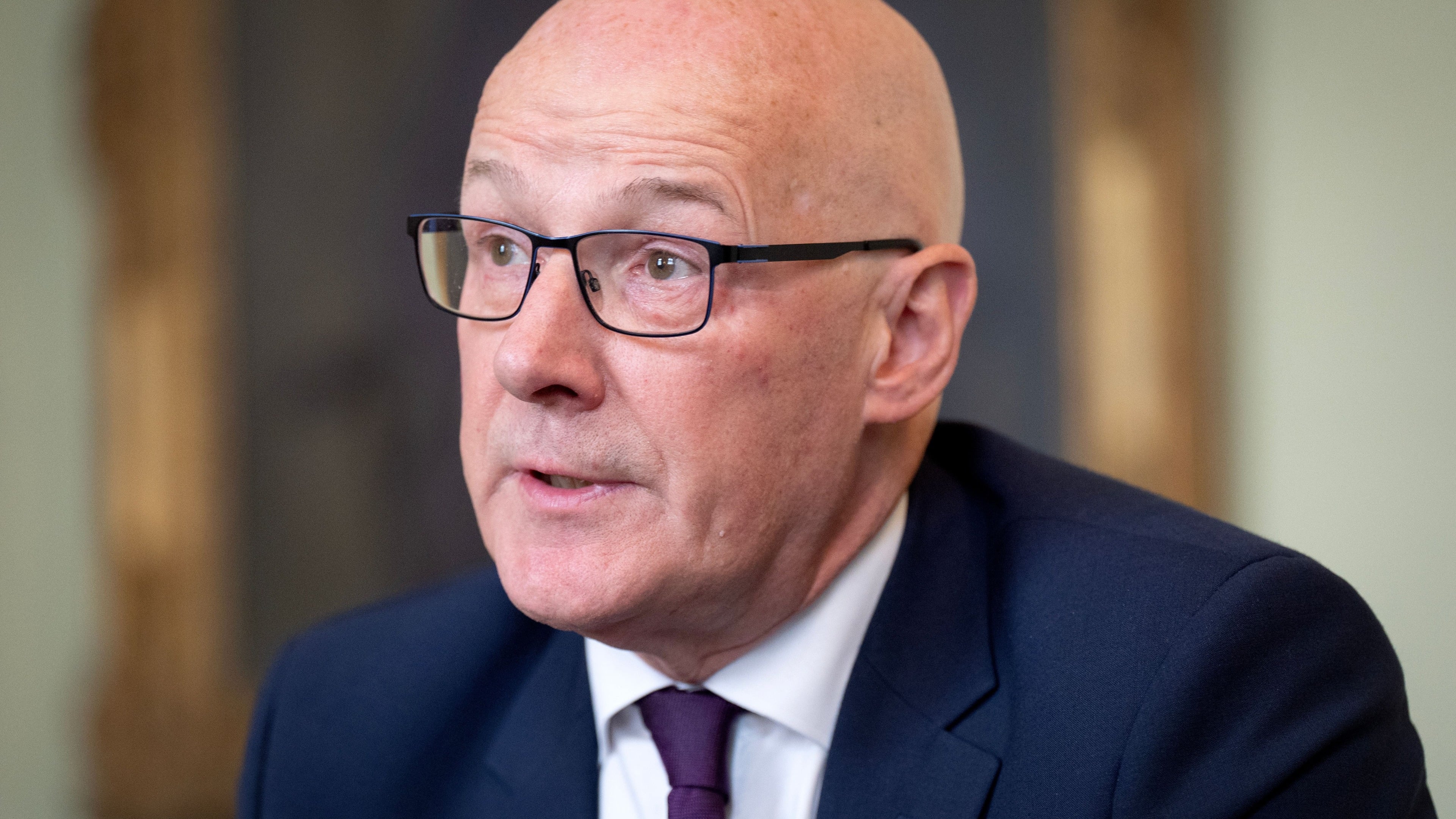 John Swinney says UK is in a “perilous state” and “falling apart”