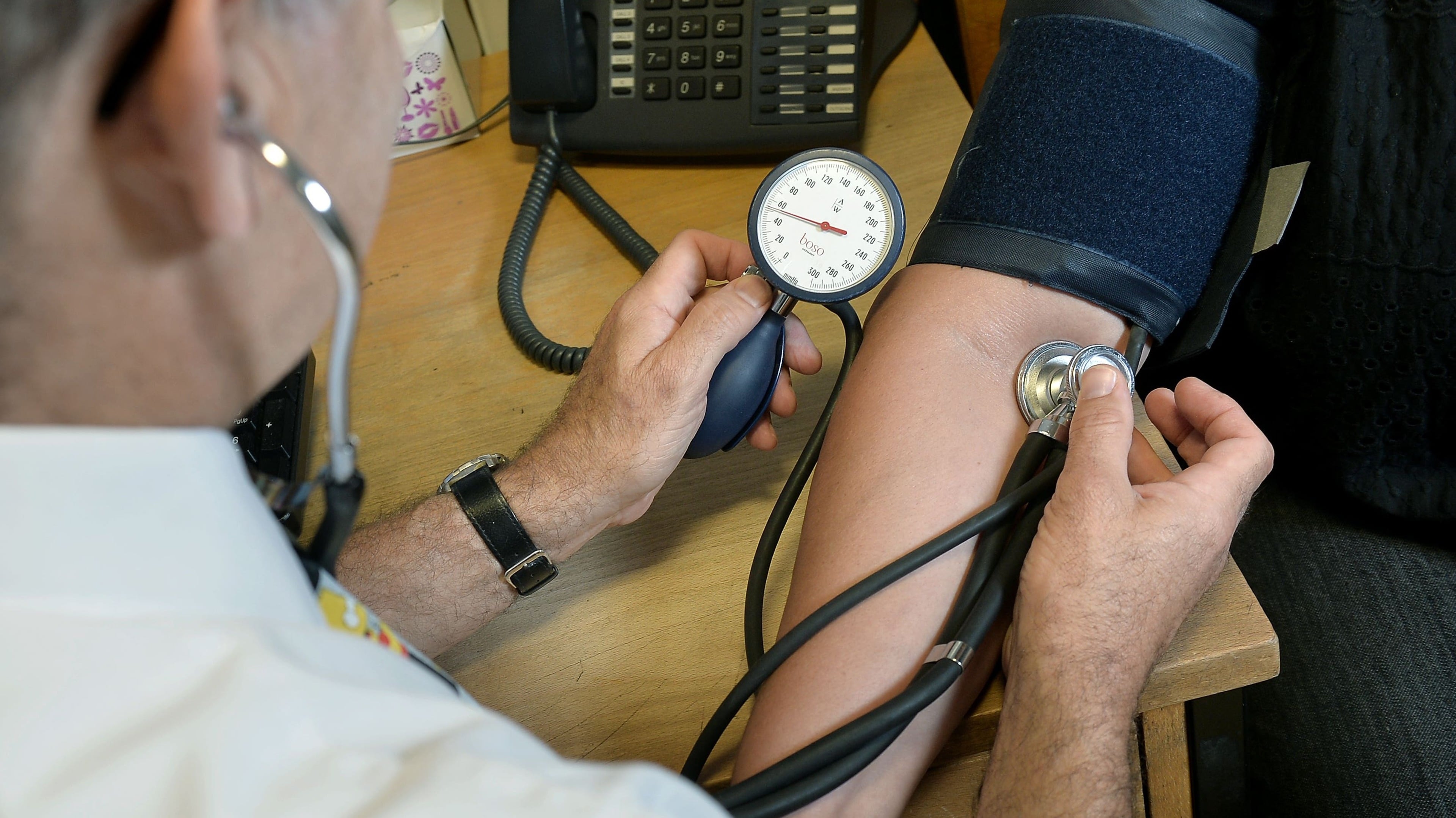 Only half of people treated for high blood pressure have it under control