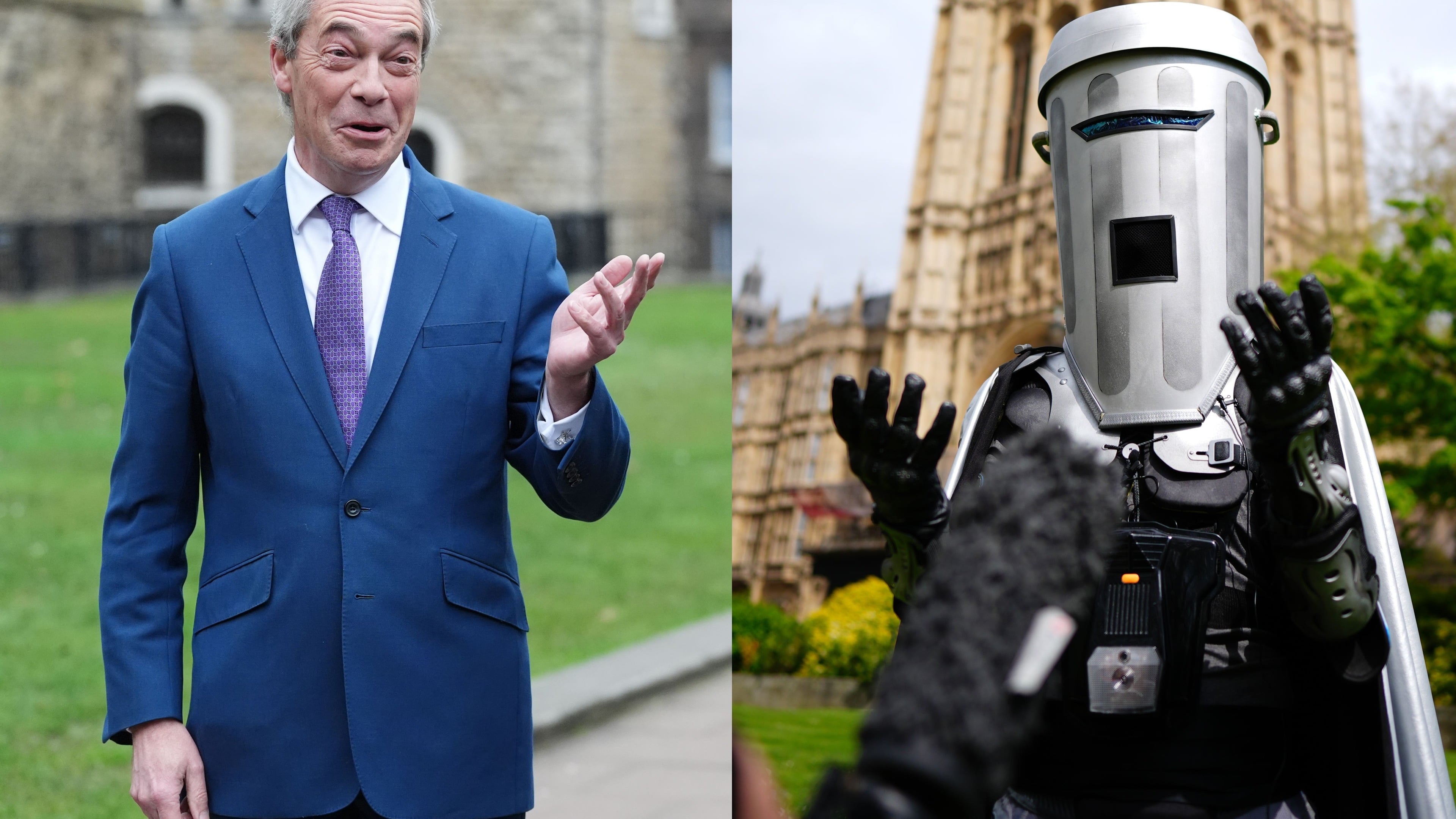 Clacton by-election held as Nigel Farage faces crowded field after party boycott