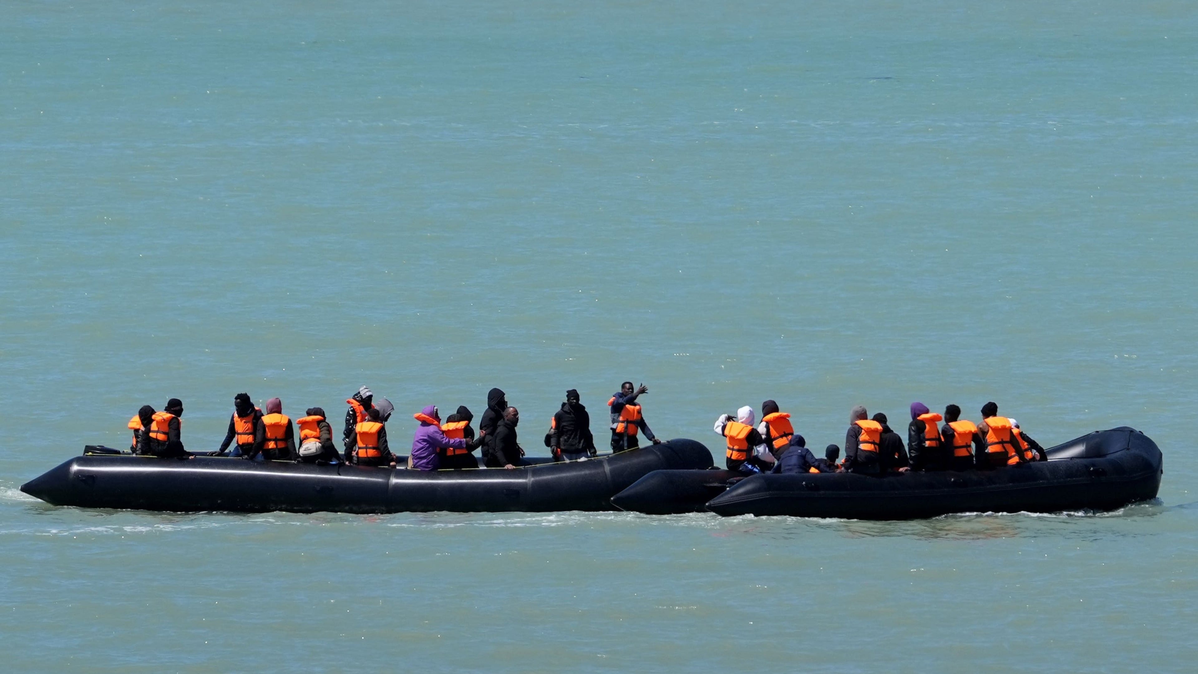 Mahmood says Channel crossings crackdown is reducing arrivals during summer lull