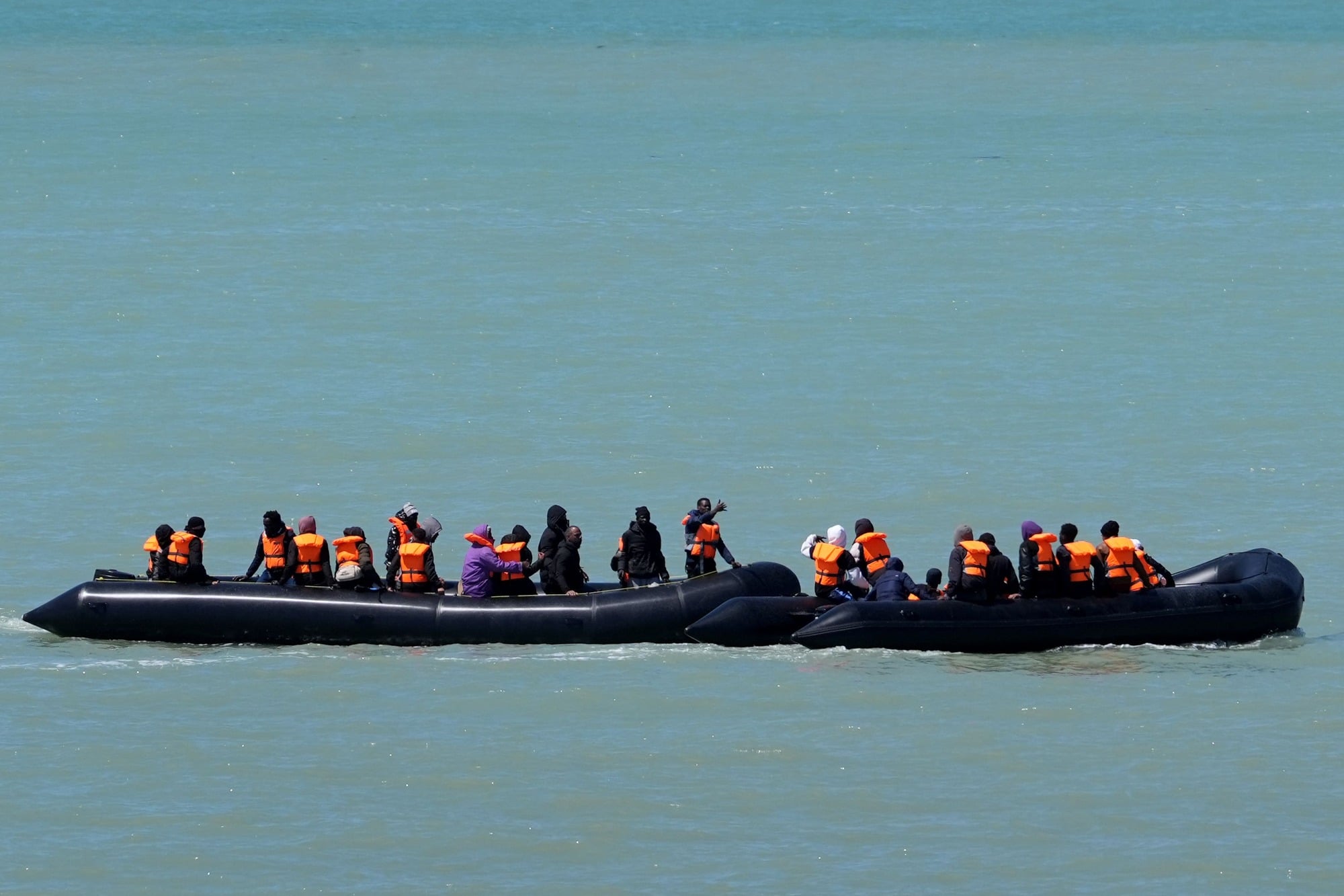 Small Boat Crossings