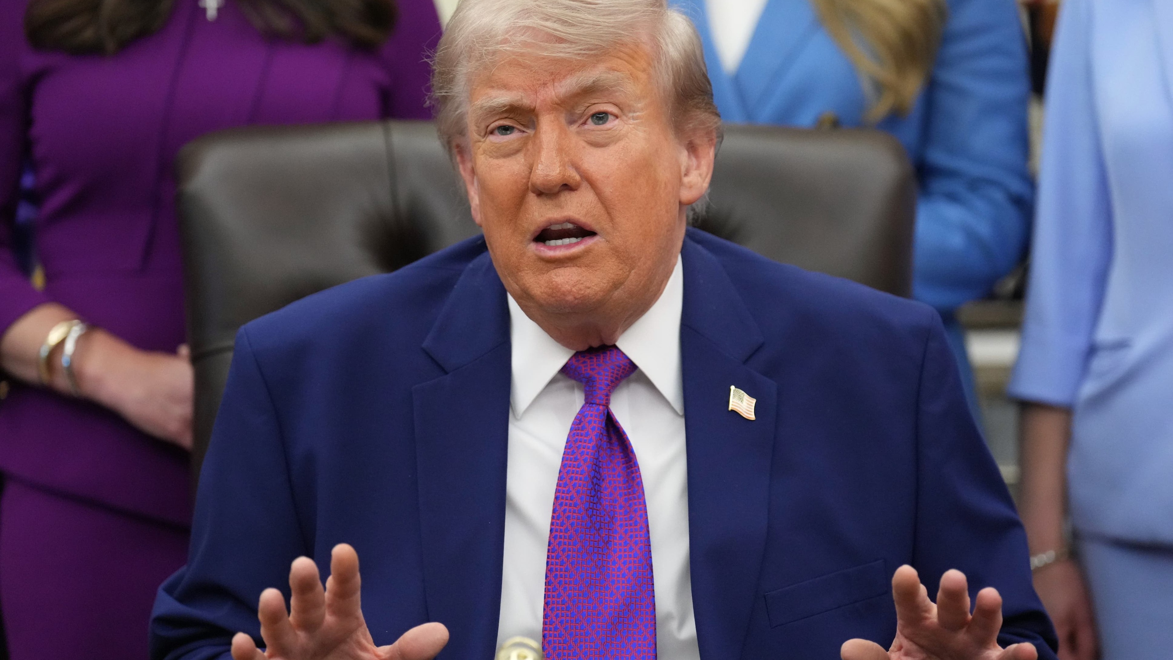 Trump plans to cut federal fuel tax amid rising US petrol prices