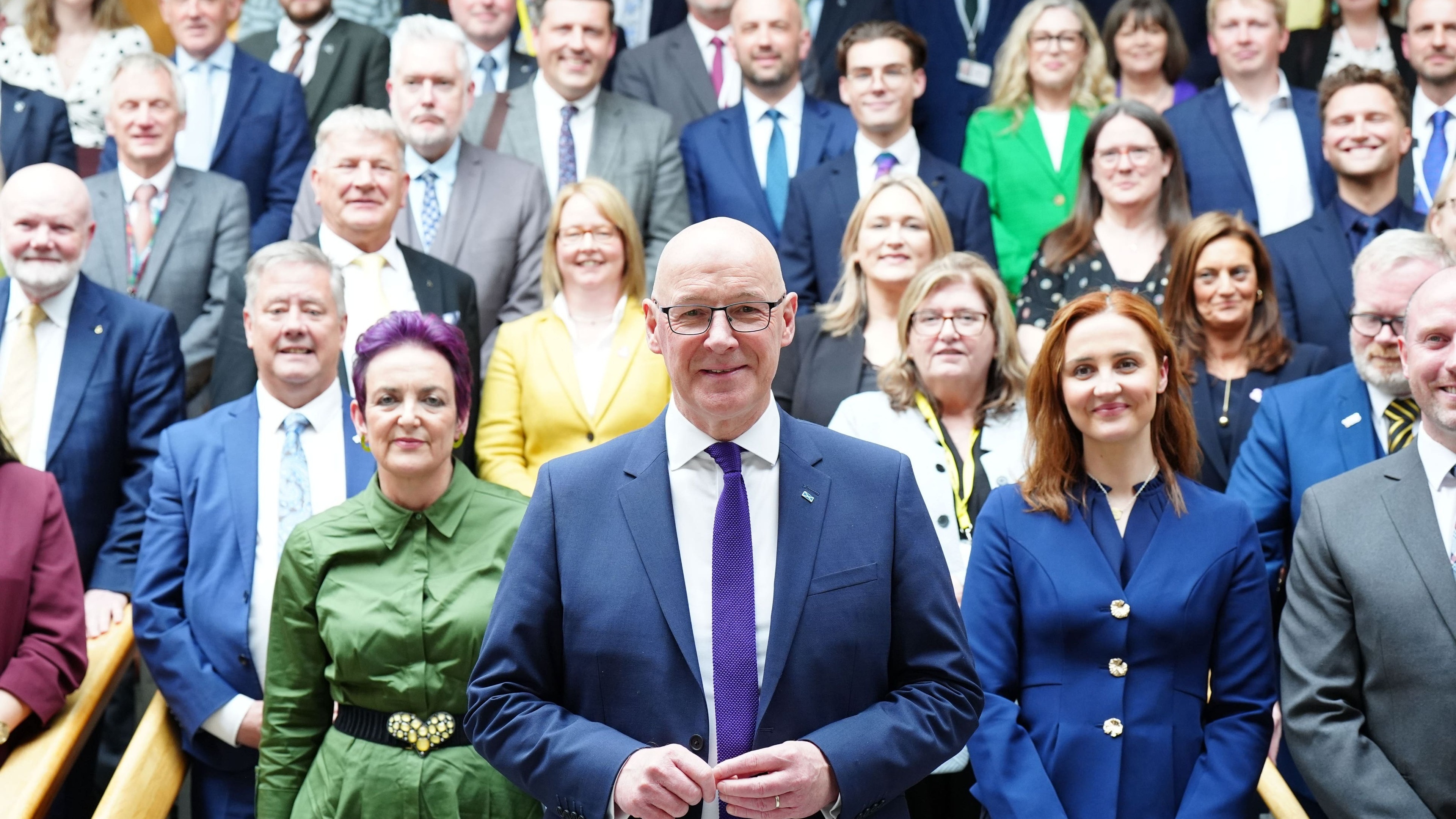 Swinney to be sworn in as First Minister and appoint Cabinet