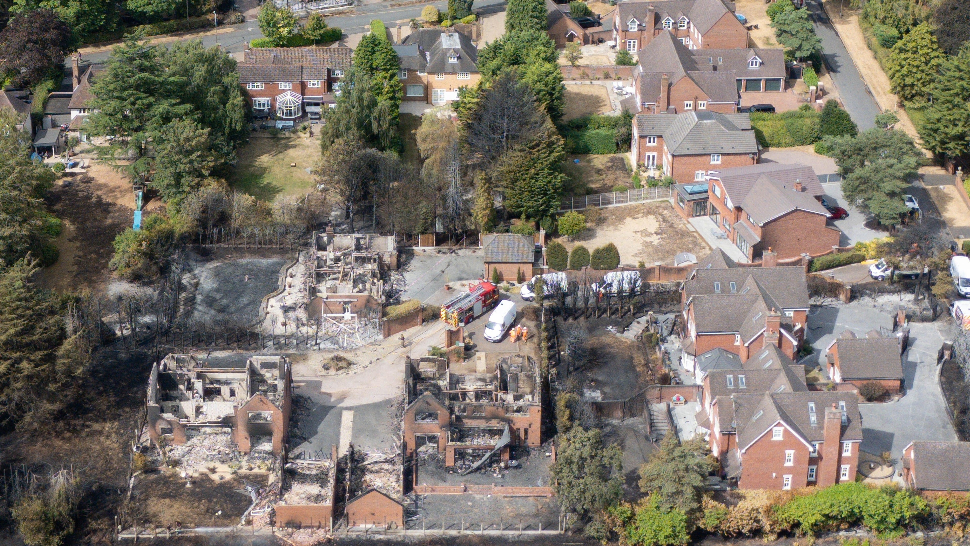 Wildfire victims in Stourbridge invited to assess return home plan