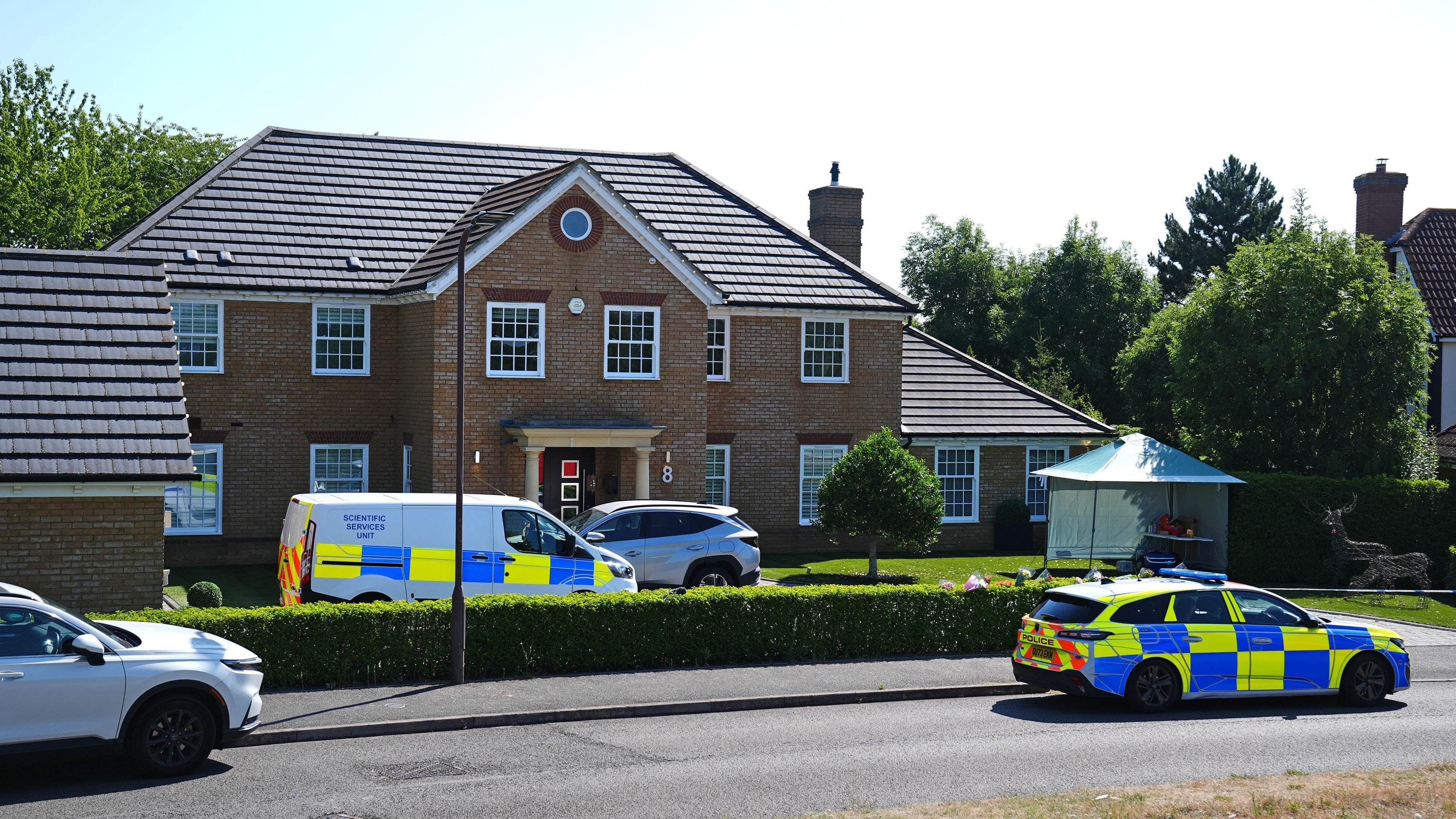 Father suspected of murdering wife and two daughters reportedly left UK for Zimbabwe