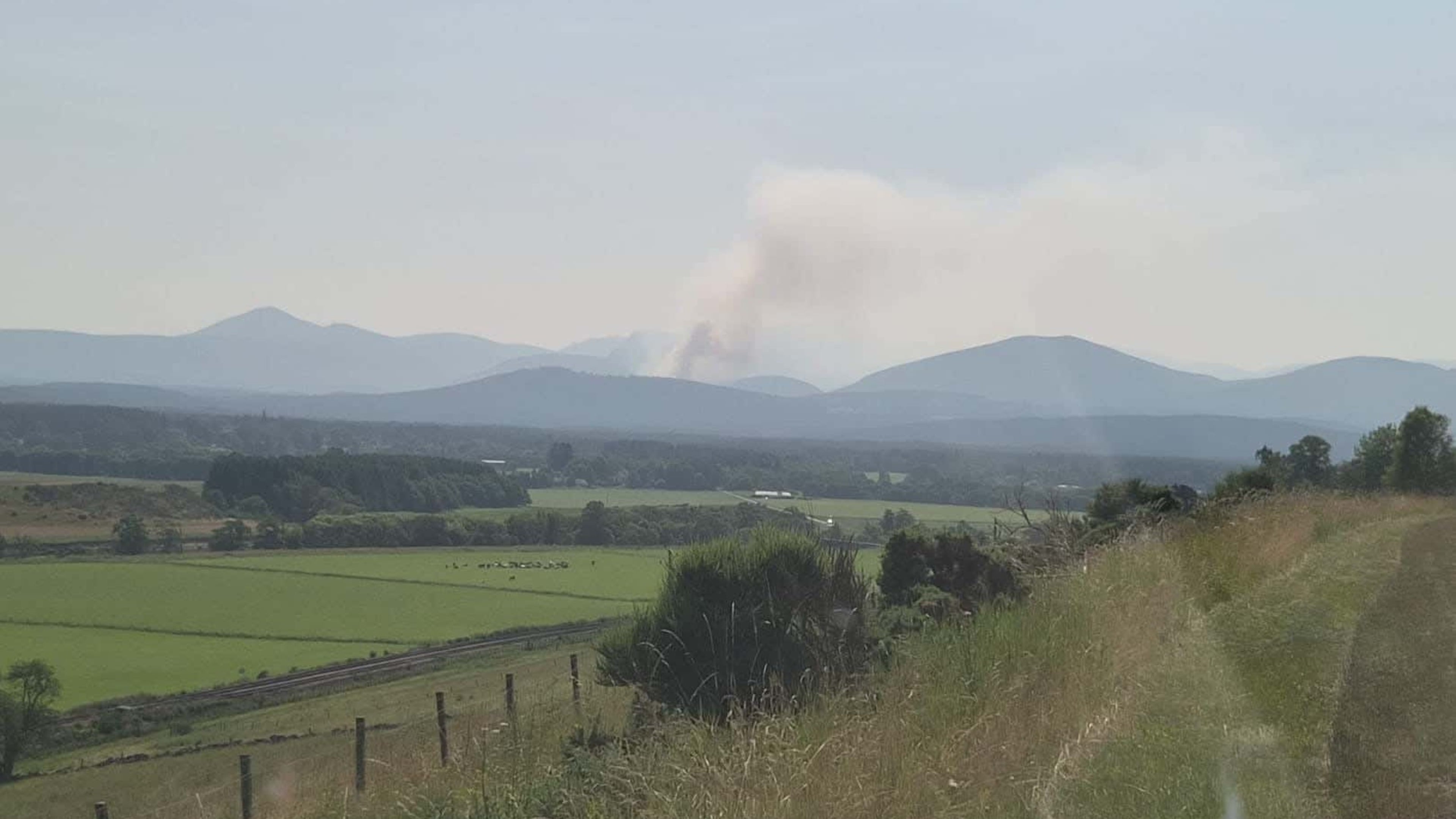 Residents evacuated in Scotland’s Highlands as wildfire spreads risk grows