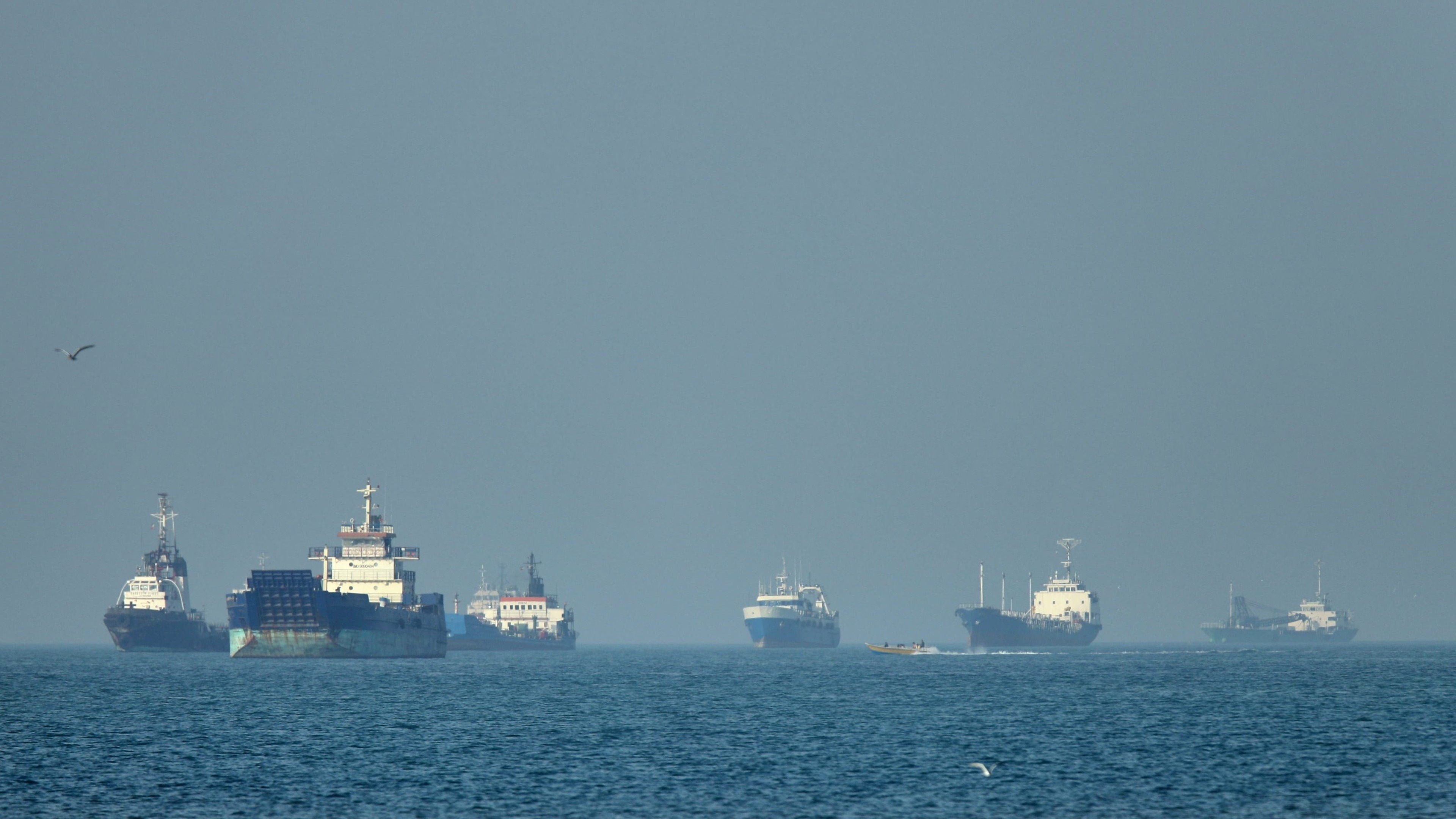 Trump brands Iran’s leaders ‘lunatics’ after attacks on US warships in strait