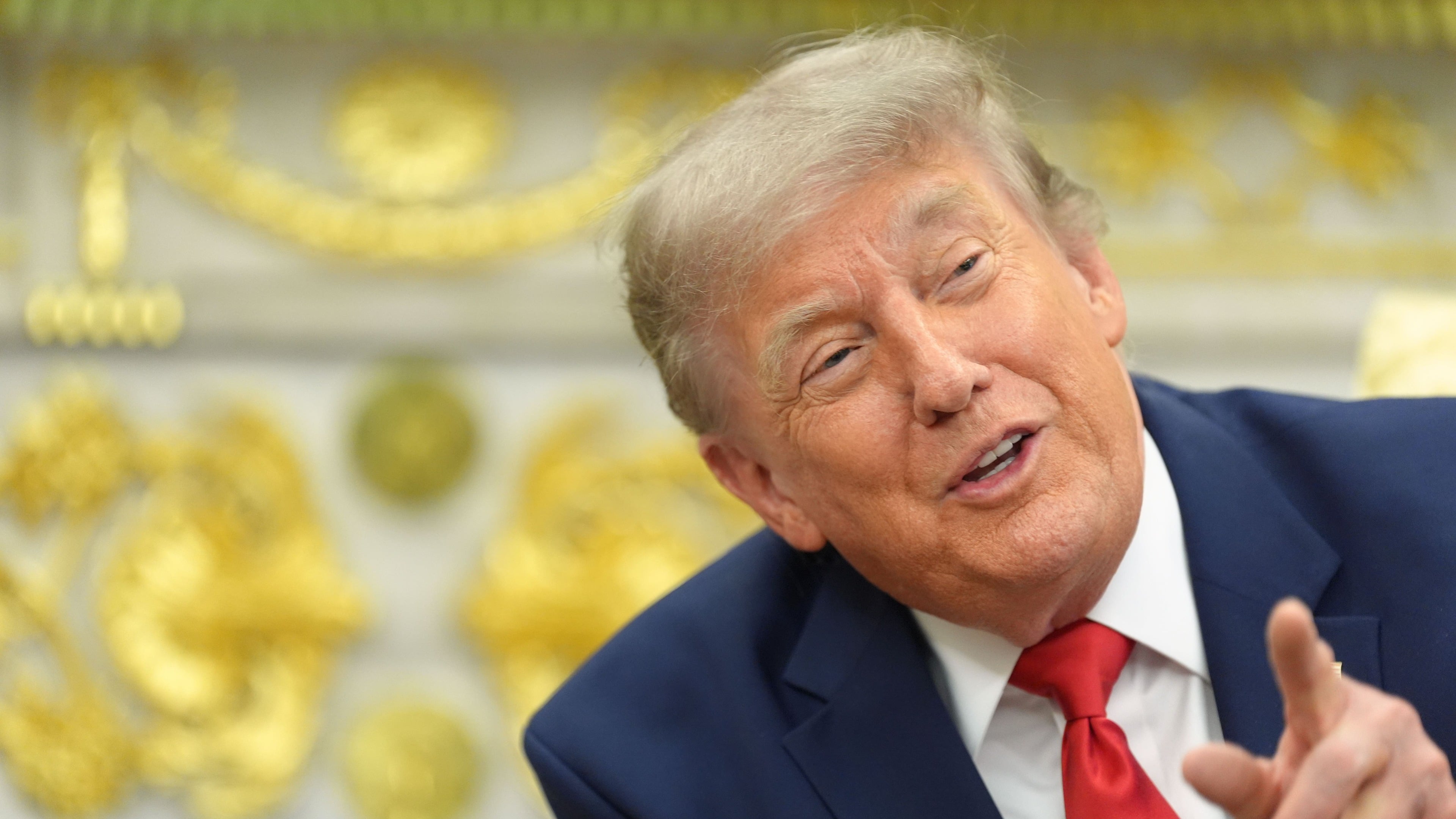 Andy Burnham is ‘extremely liberal’, says Donald Trump in first verdict