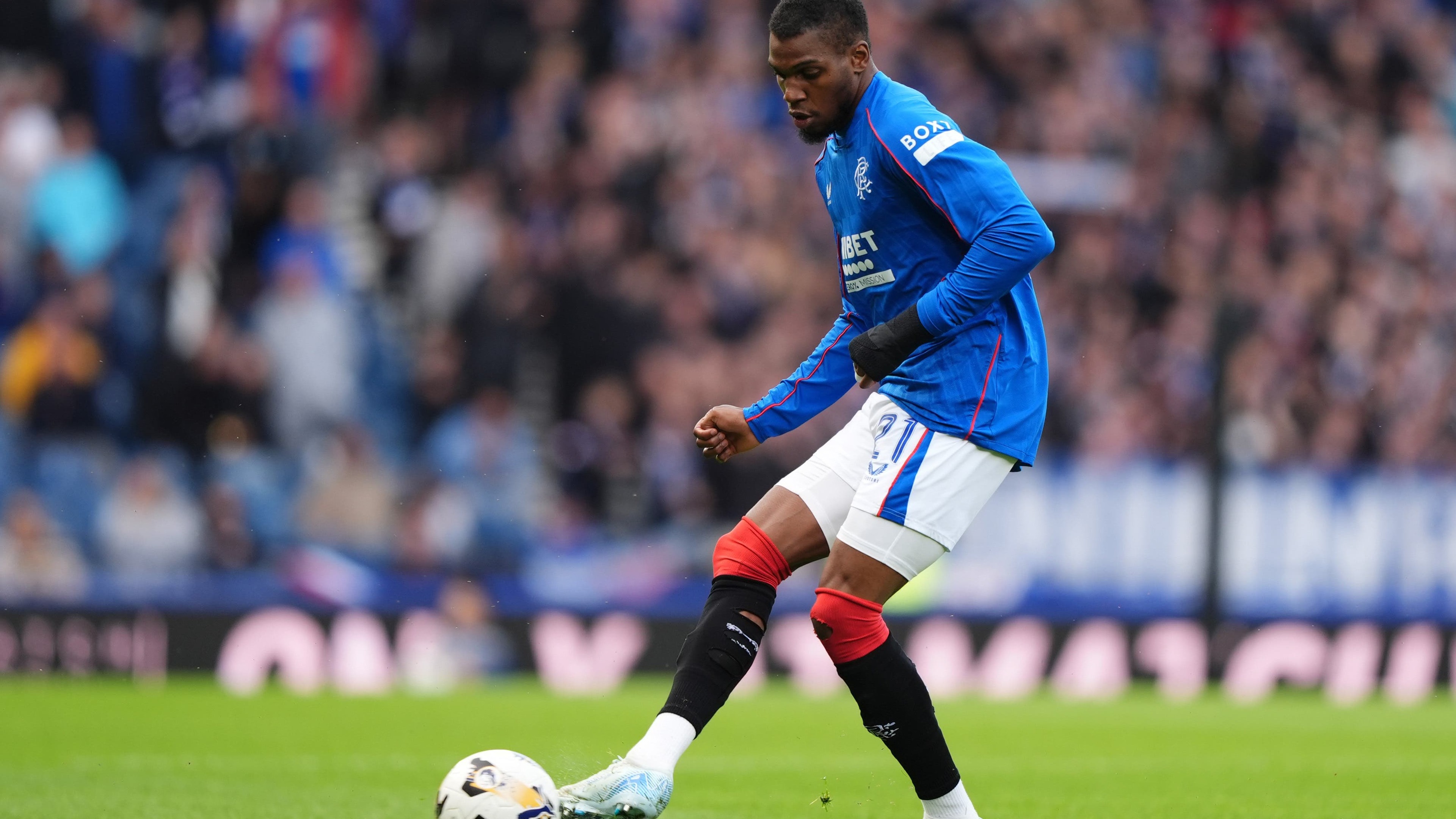 Rangers player Dujon Sterling fined after he admits drink-driving