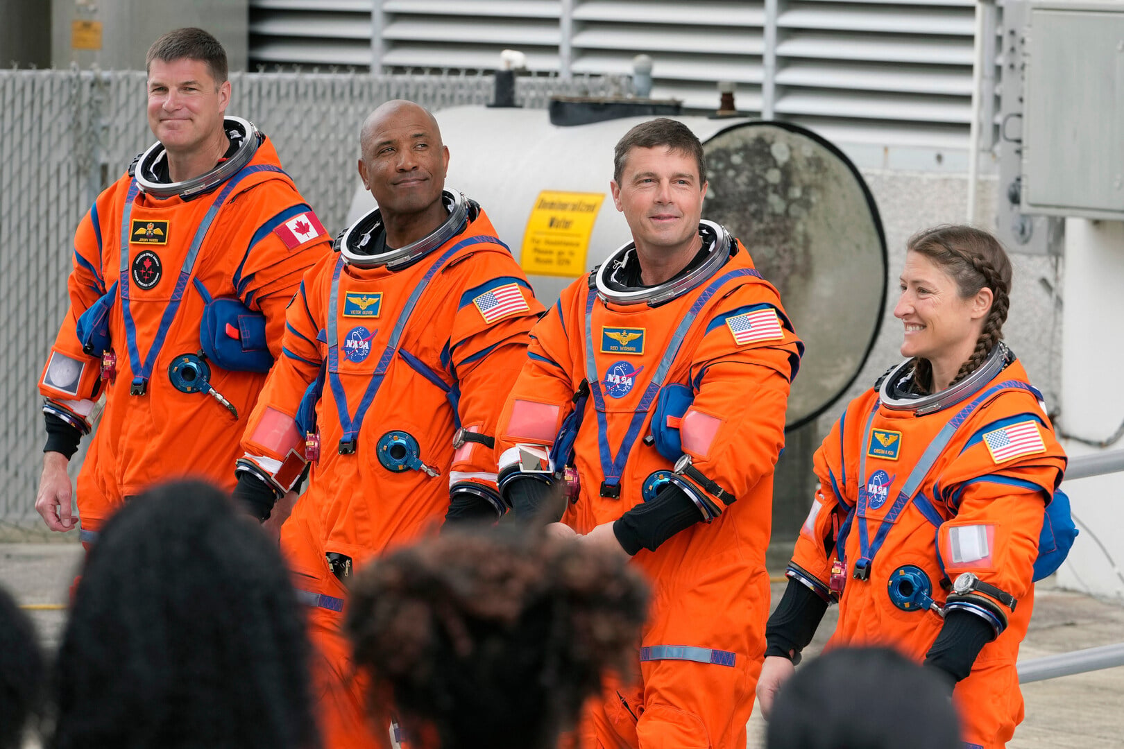 Lift-off for first manned Moon mission in more than 50 years | Belfast ...