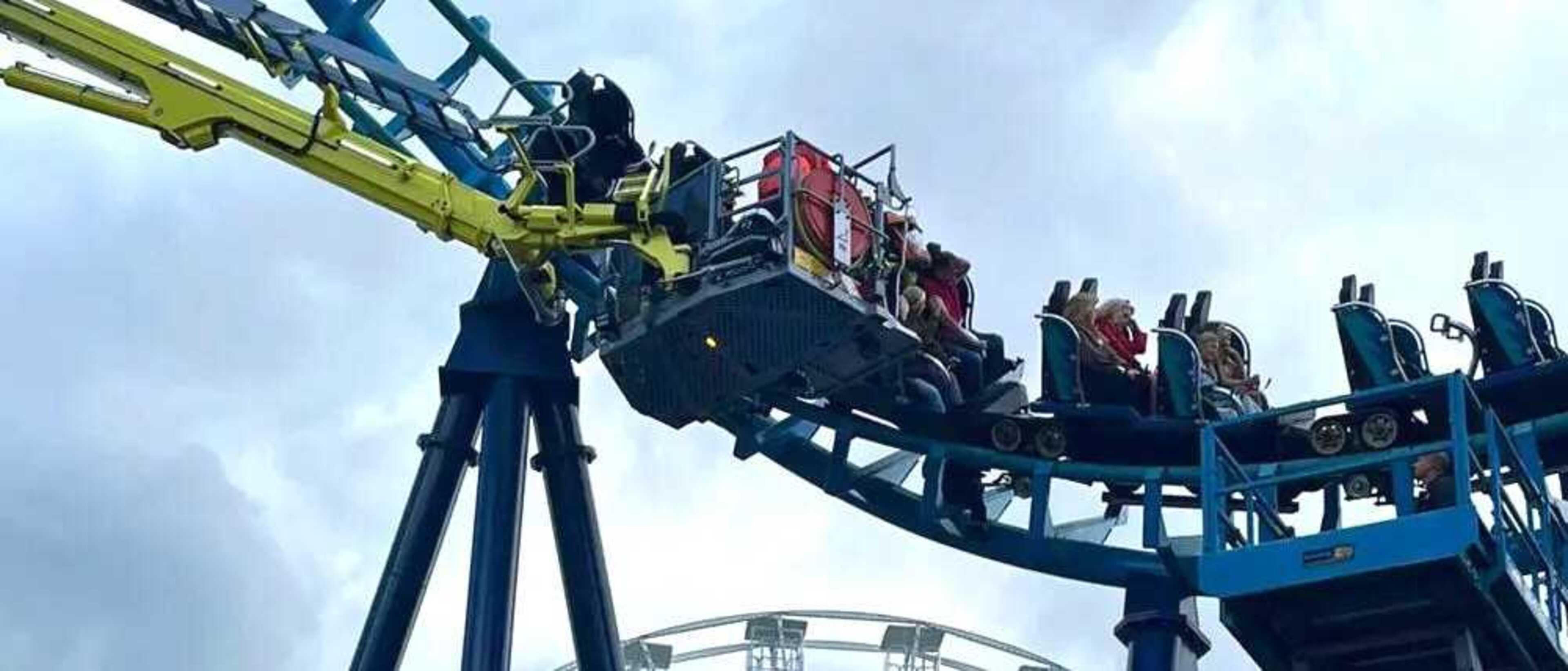 Suffolk Fire Rescue Saves 27 After Rollercoaster Halts