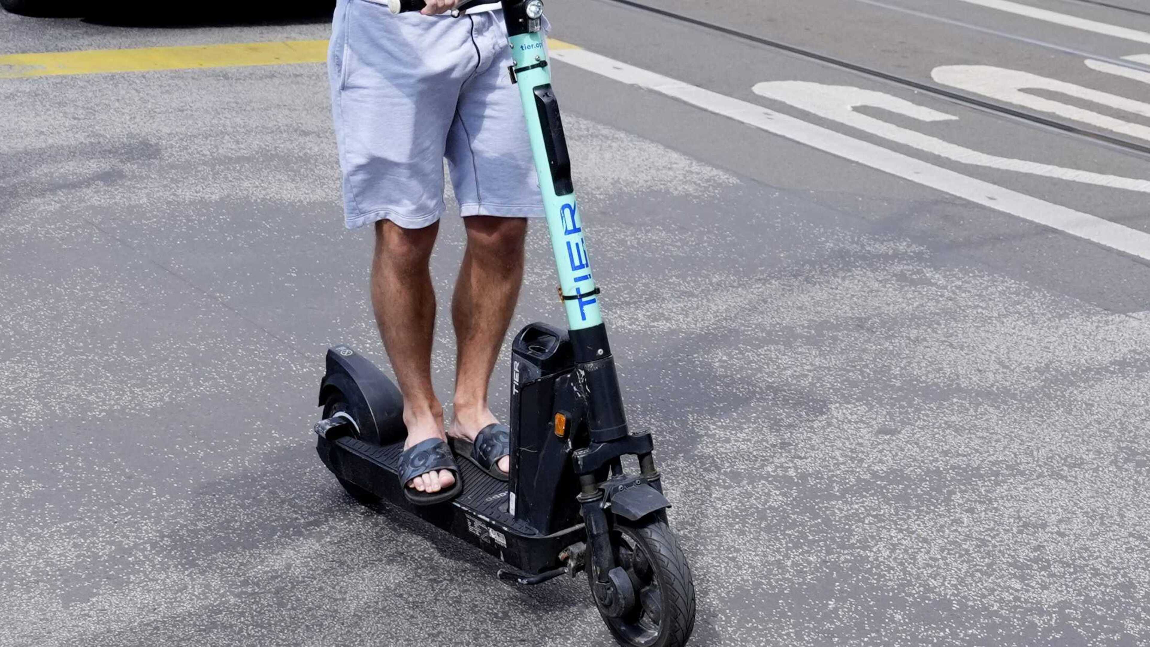 E-scooters ‘have higher risk of traumatic injuries than motorcycles and bikes’