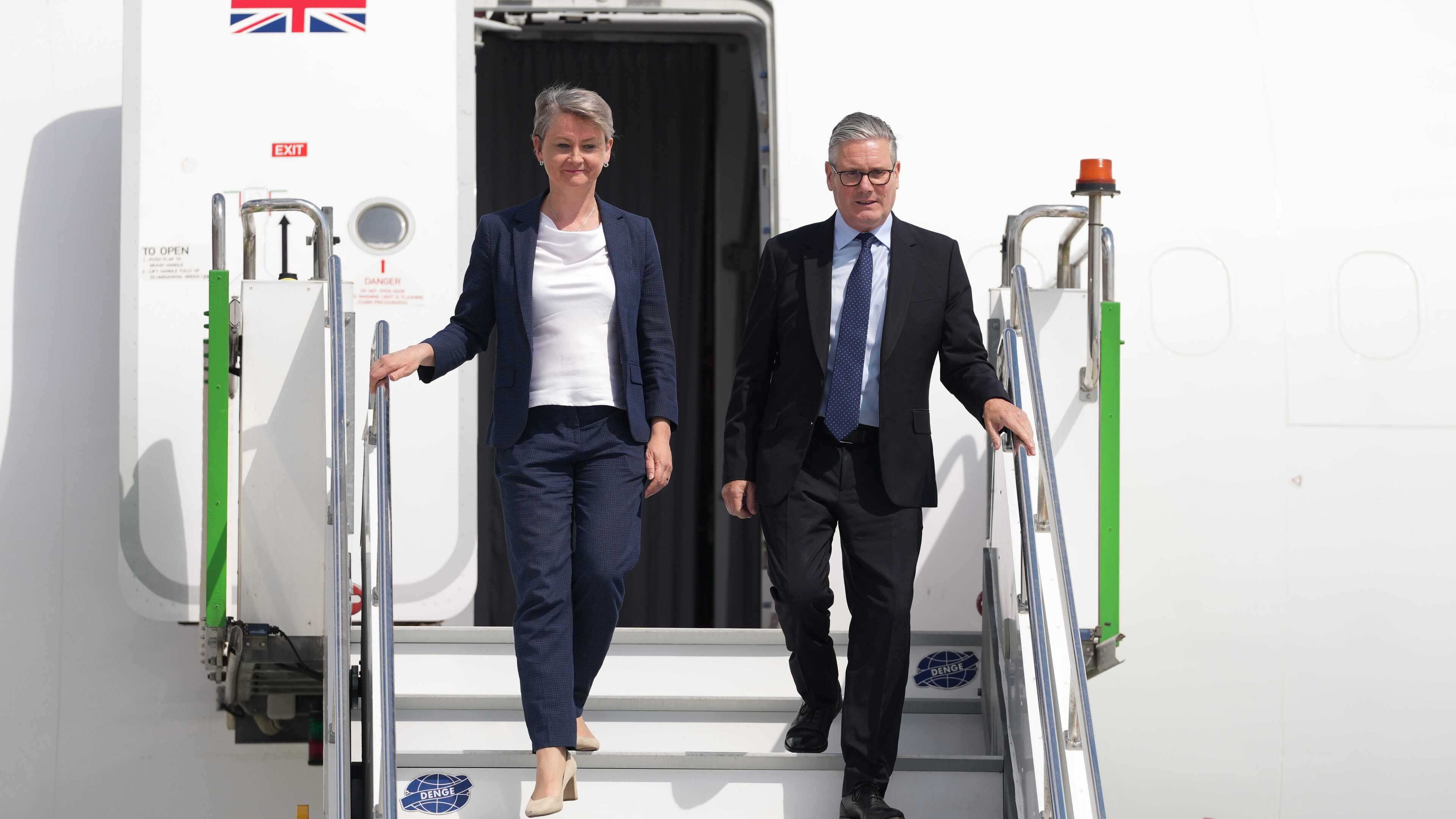 Starmer to unveil long-range missile deal at NATO summit meeting