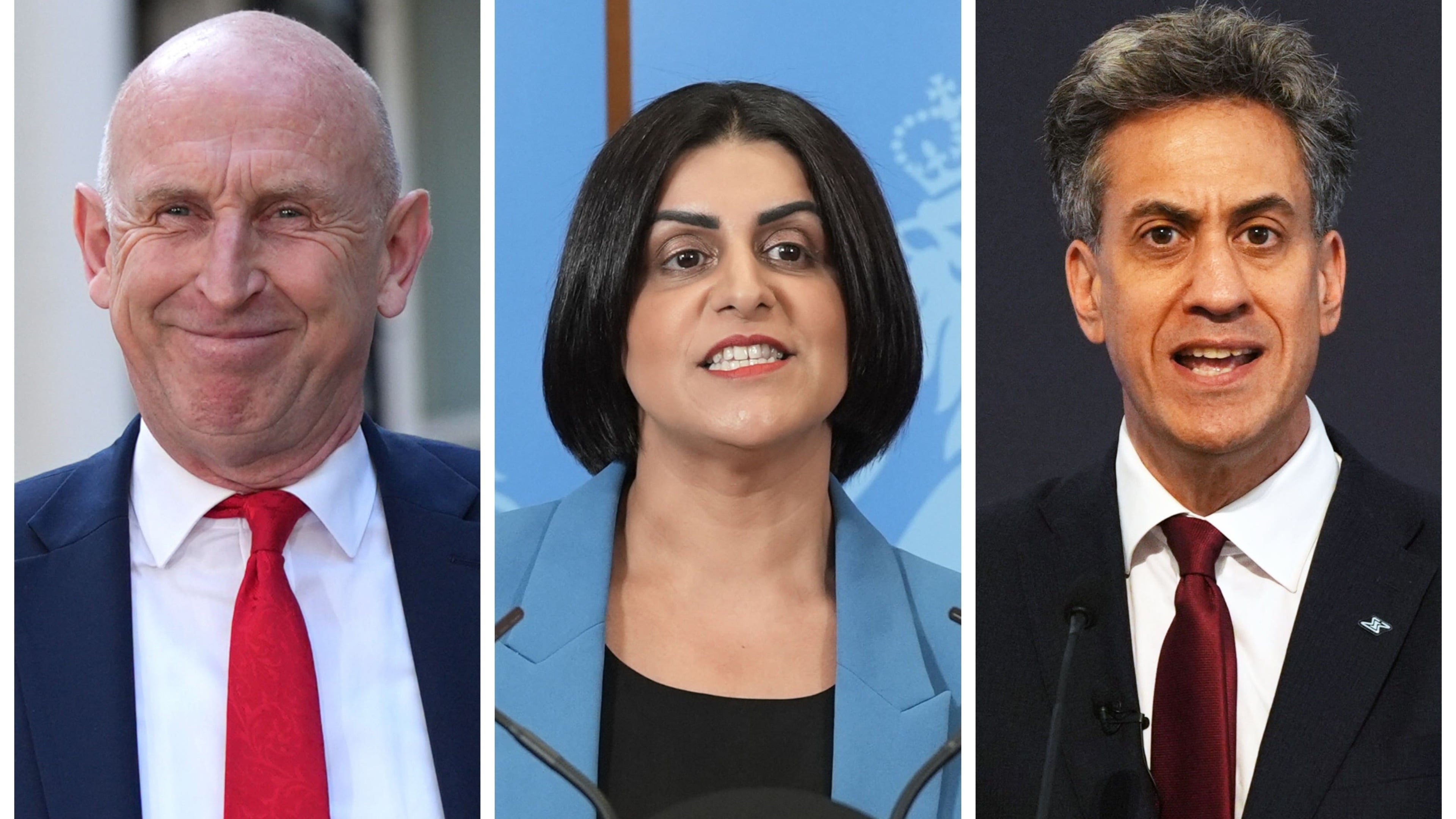 John Healey appointed Chancellor amid Andy Burnham Cabinet clear-out