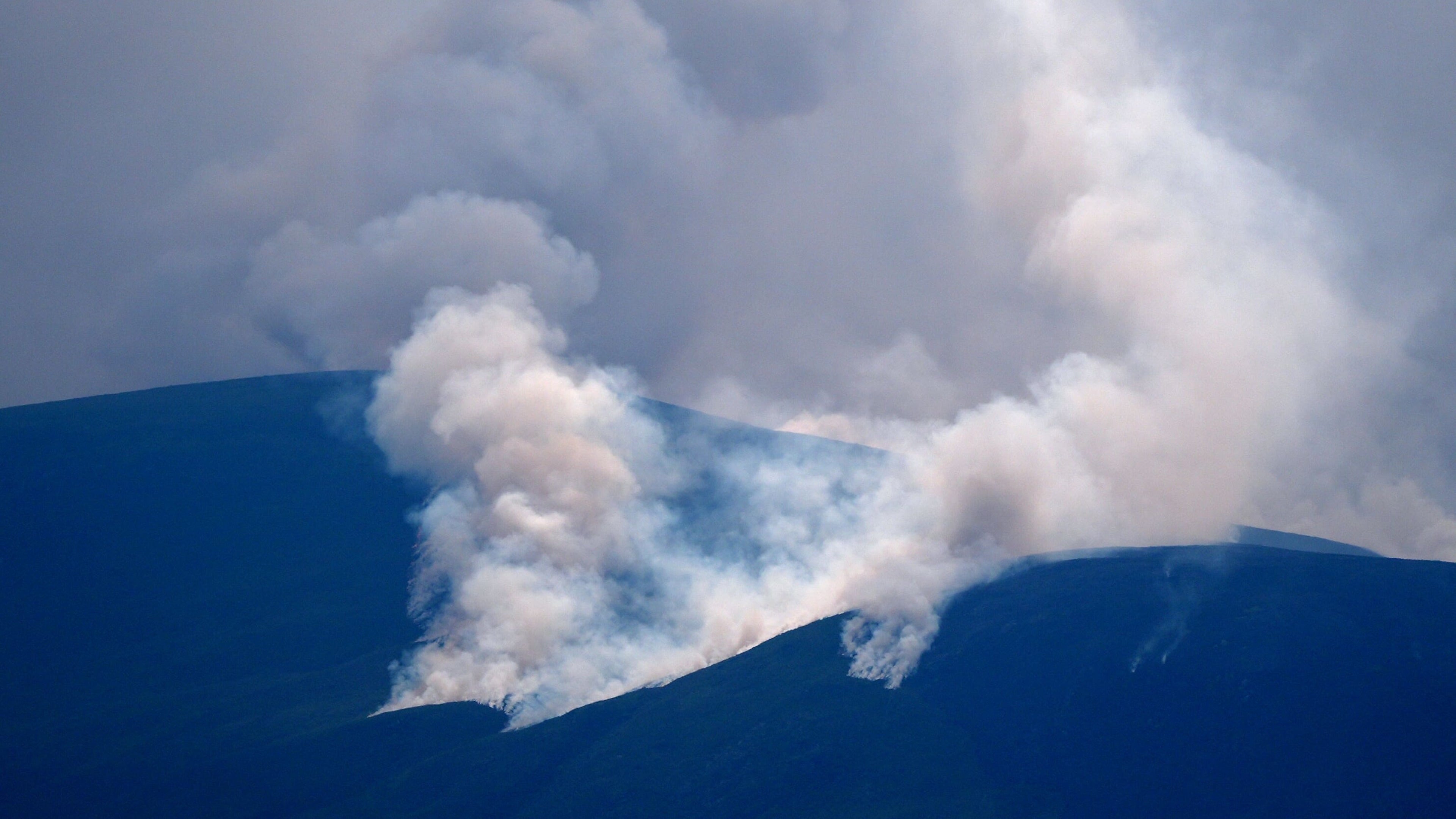 Minister Says Wildfire Spreading for Nearly Four Miles Is Contained