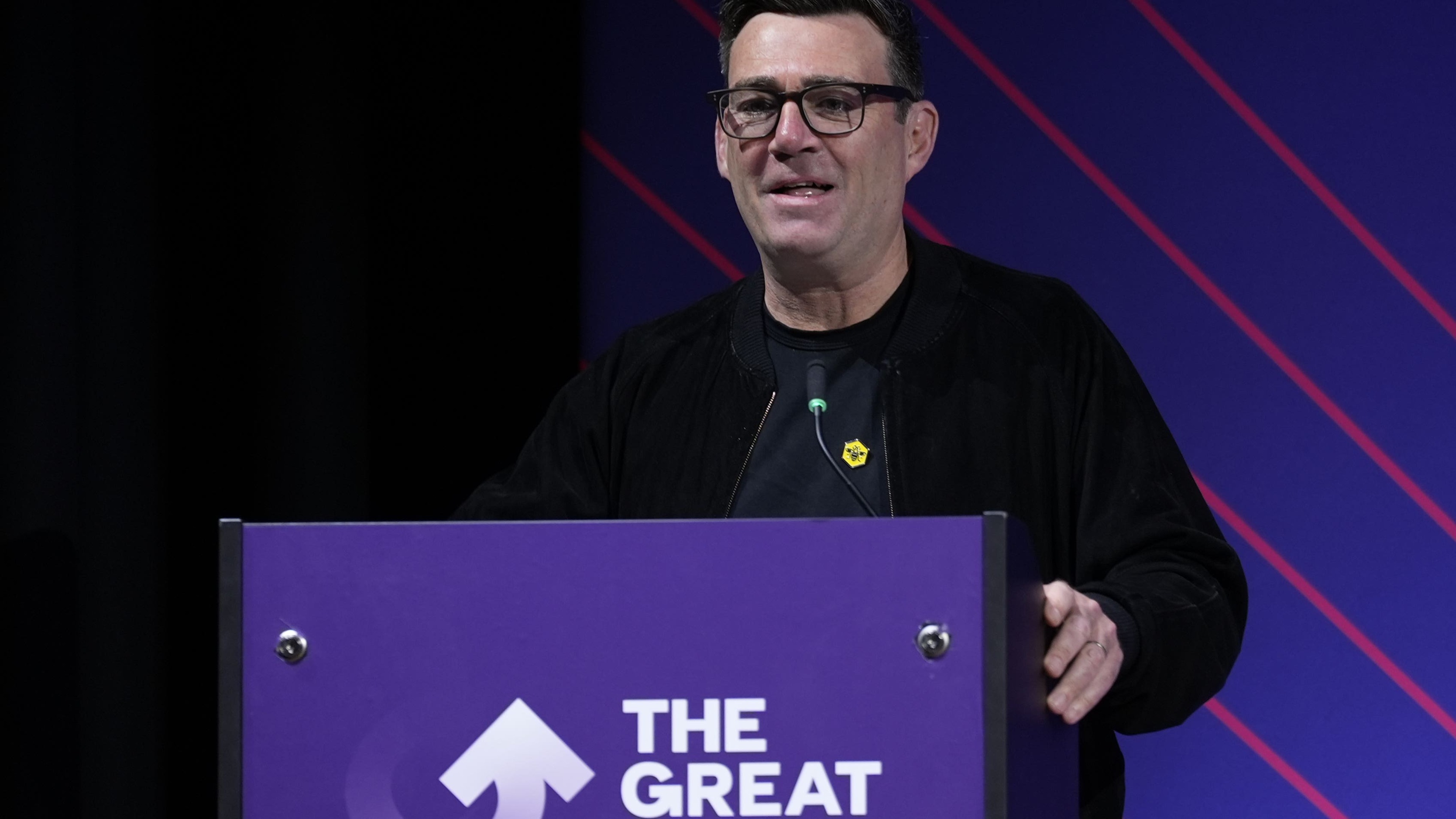 Burnham on mission to ‘change Labour’ after Starmer’s party lost voters’ trust