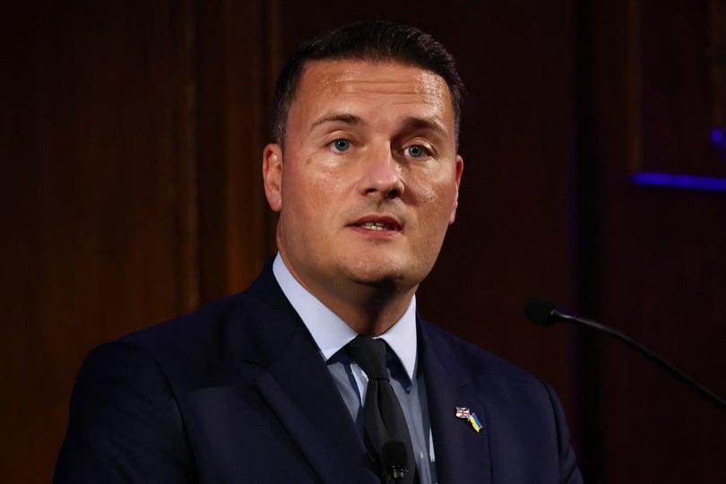 Defence Secretary Wes Streeting warned of the need to be ready in case businesses were hit by cyber attacks (PA)