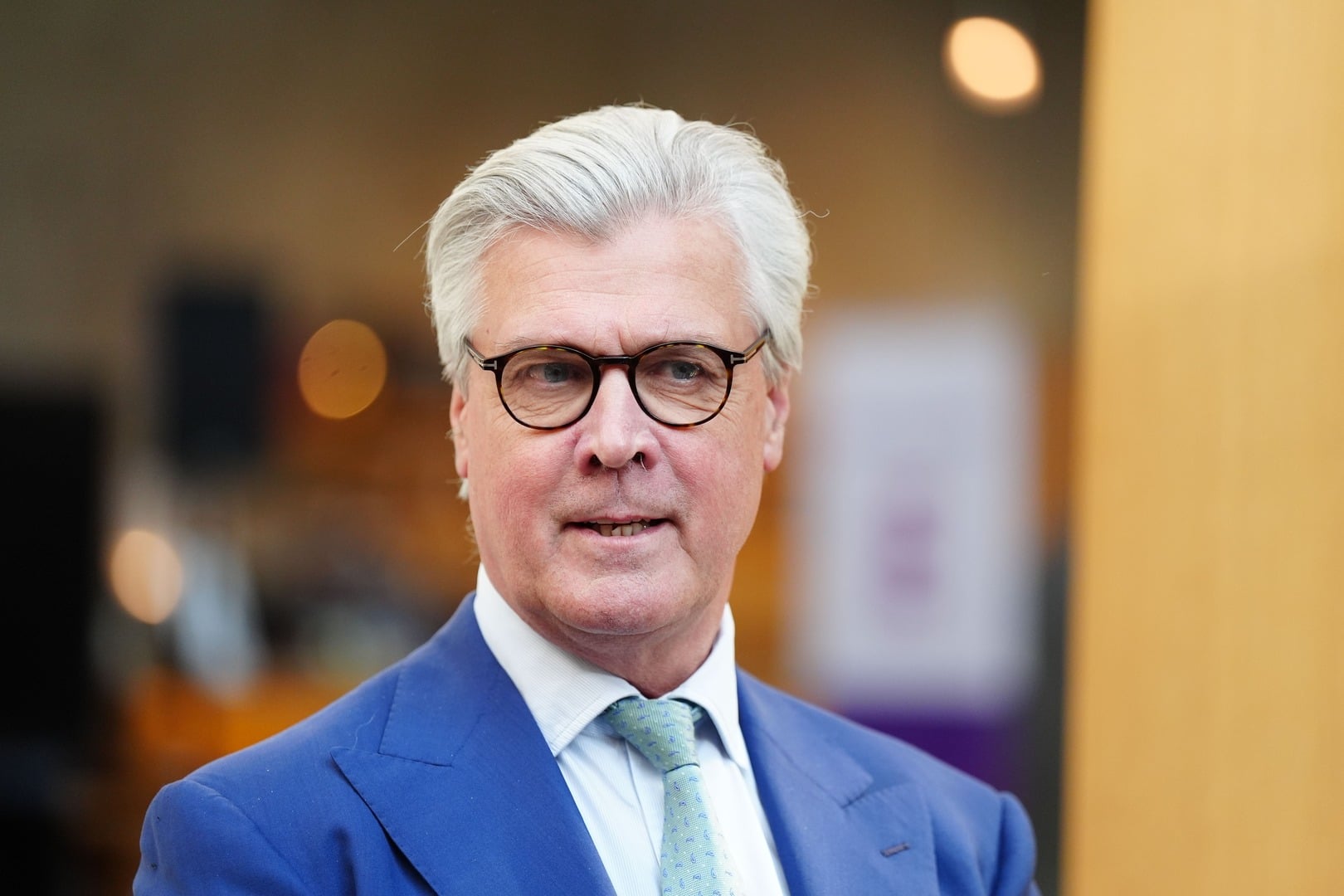 Reform UK leader Malcolm Offord says he’s now clear