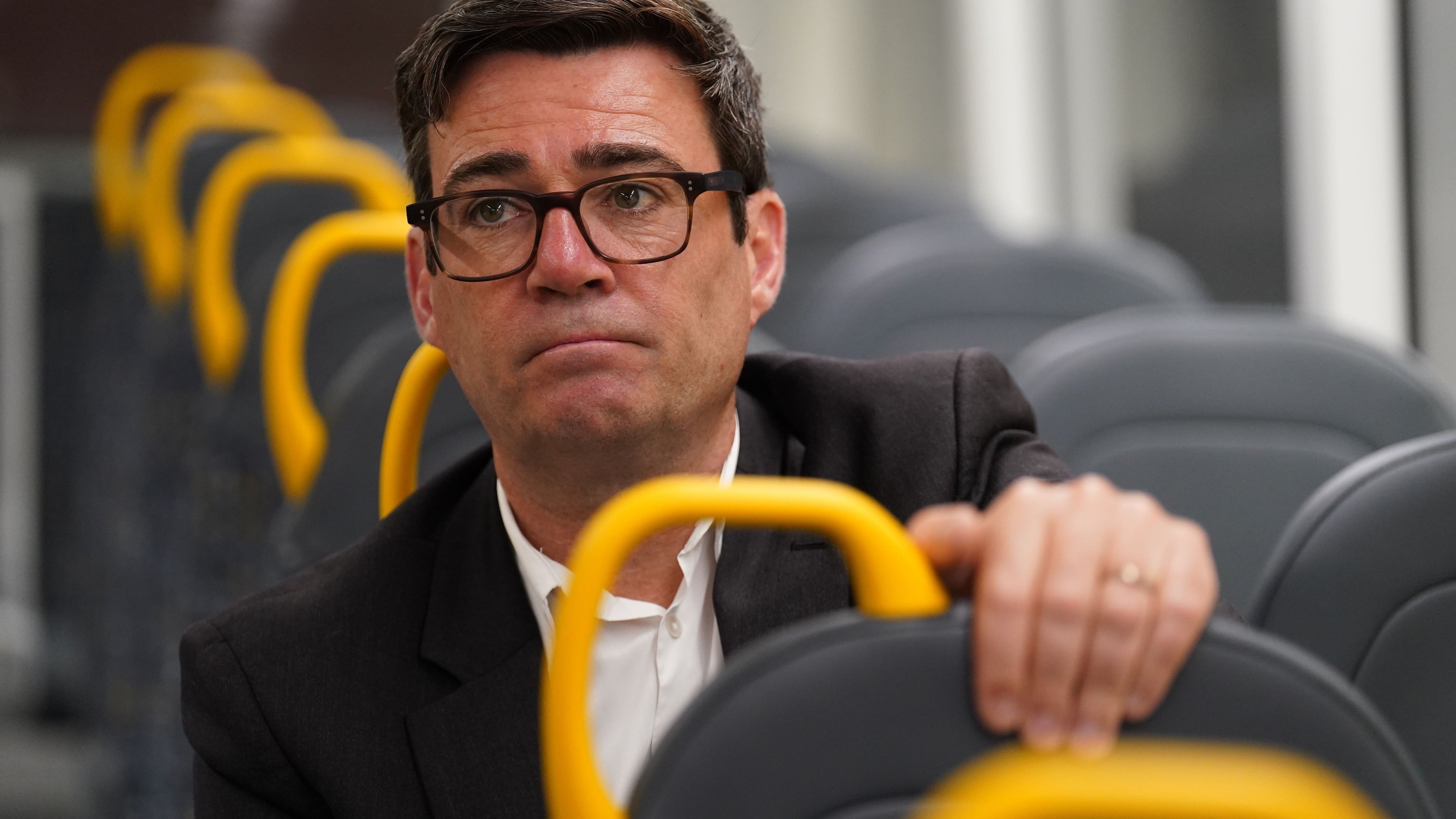 Burnham says there is “no commitment” to raise tax-free allowance after £2 bus fare cap