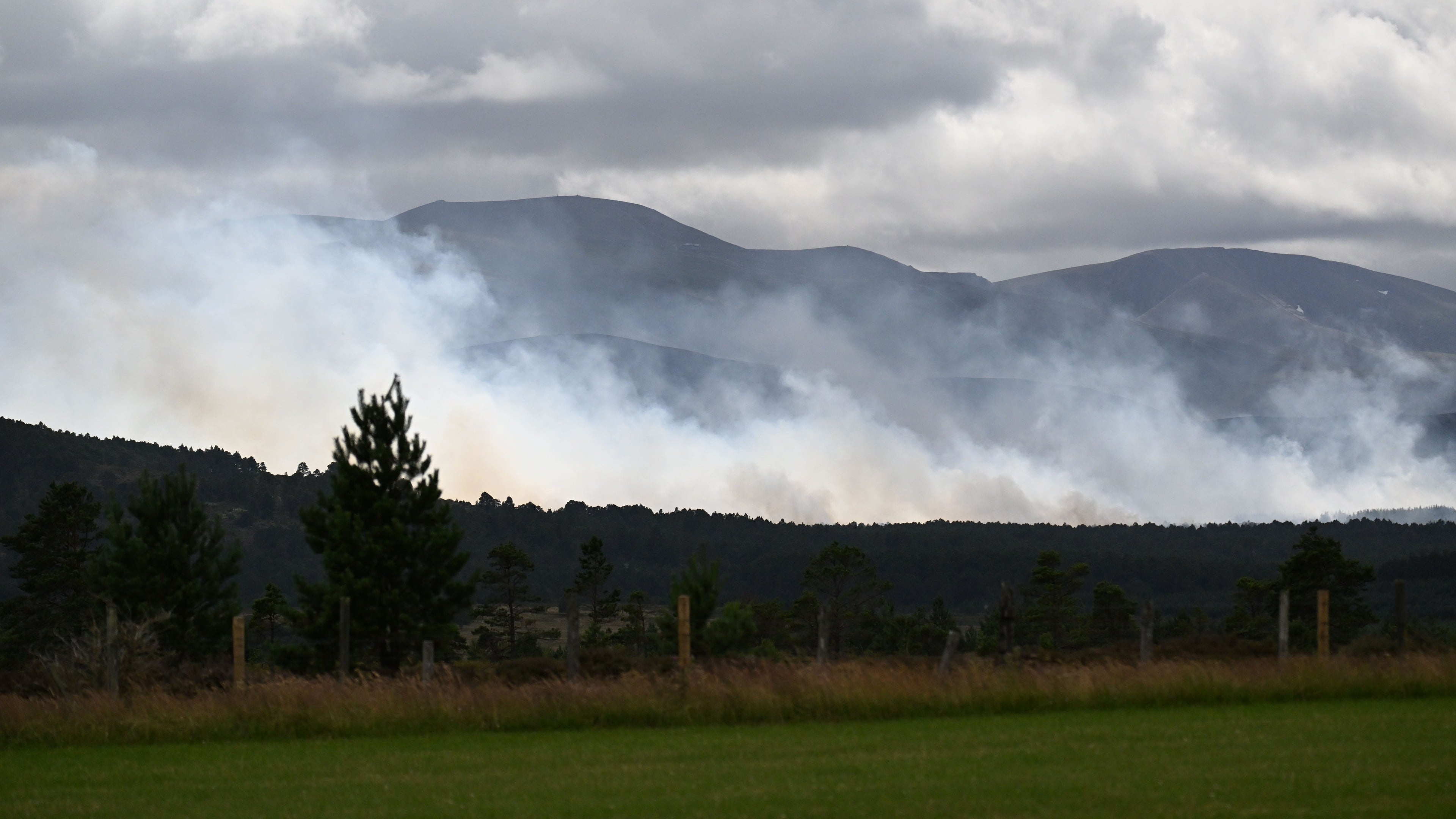 Scottish Government says it does not expect military support for wildfire response