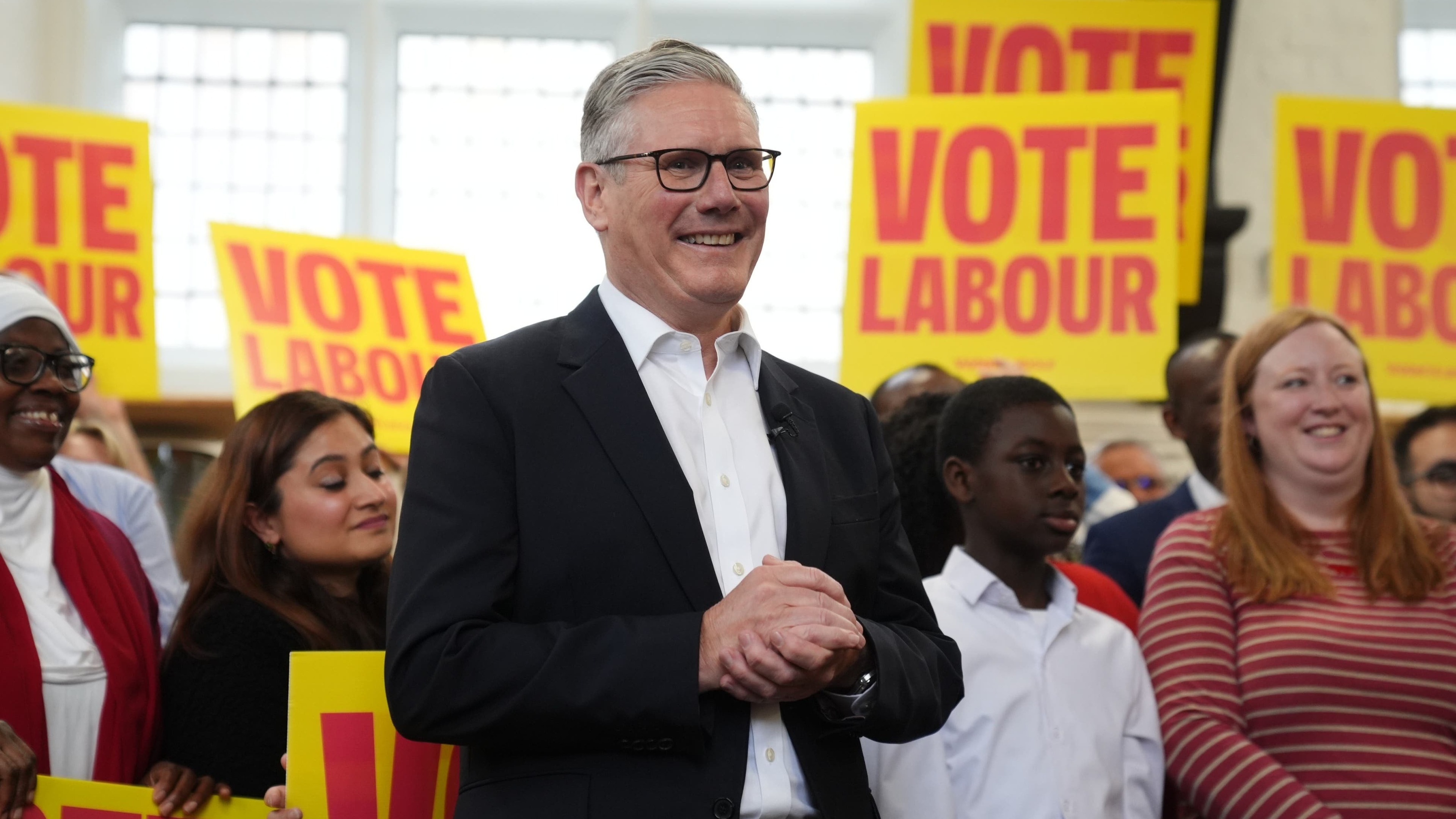 Keir Starmer acknowledges ‘challenge’ Labour faces at elections