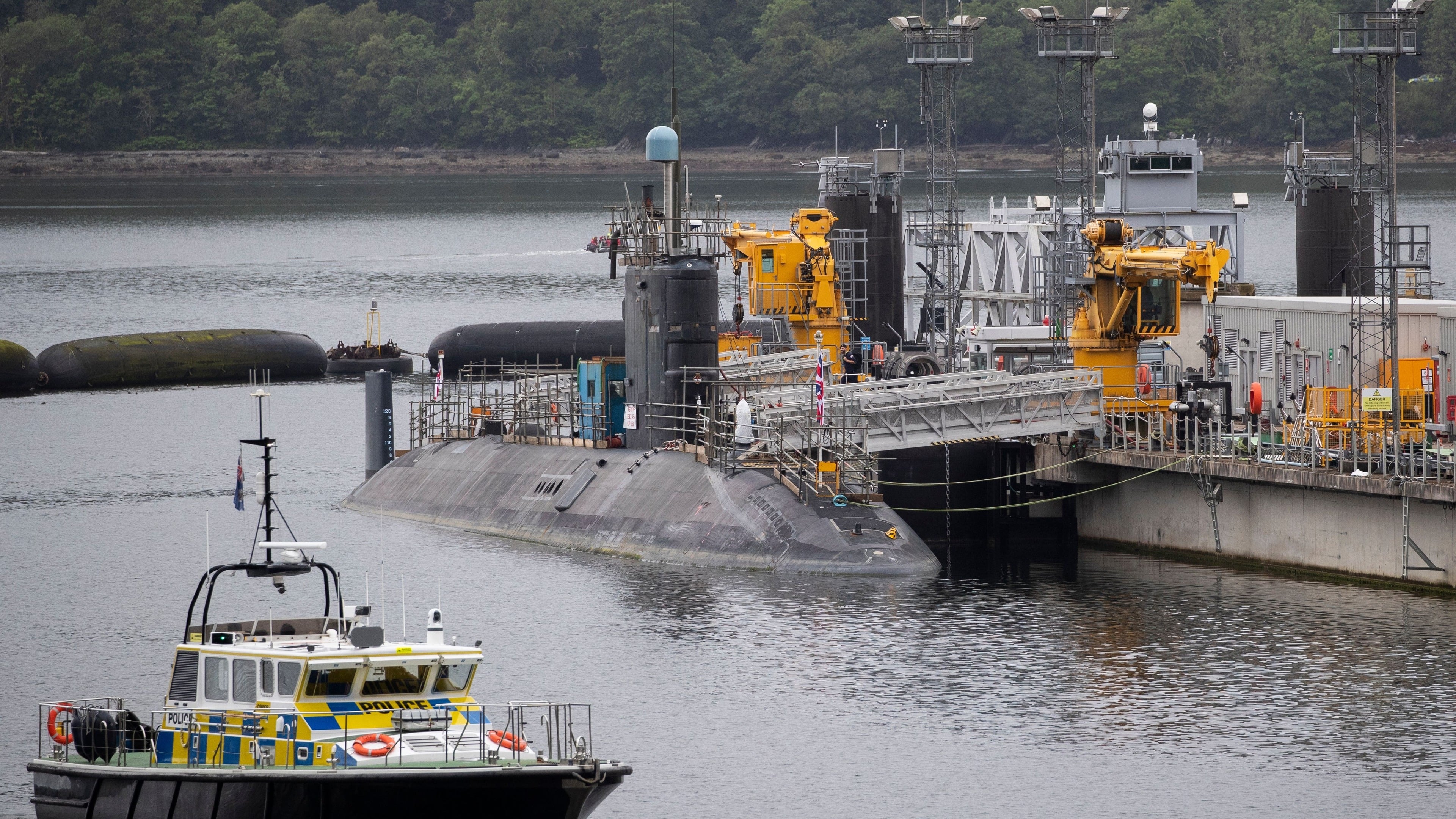 MPs told Faslane will see investment once UK defence plans are published