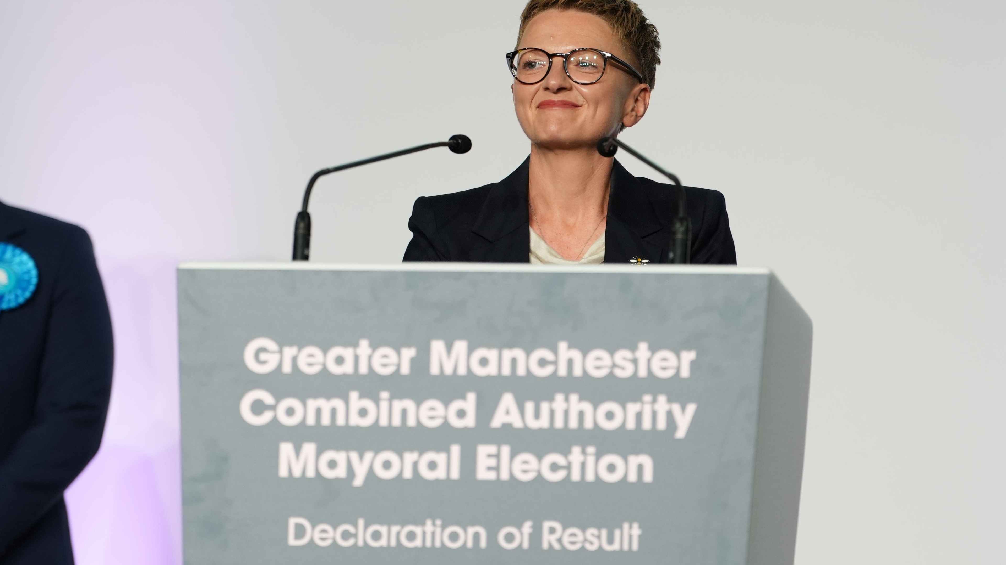 Labour wins Greater Manchester mayoral by-election after marathon vote count