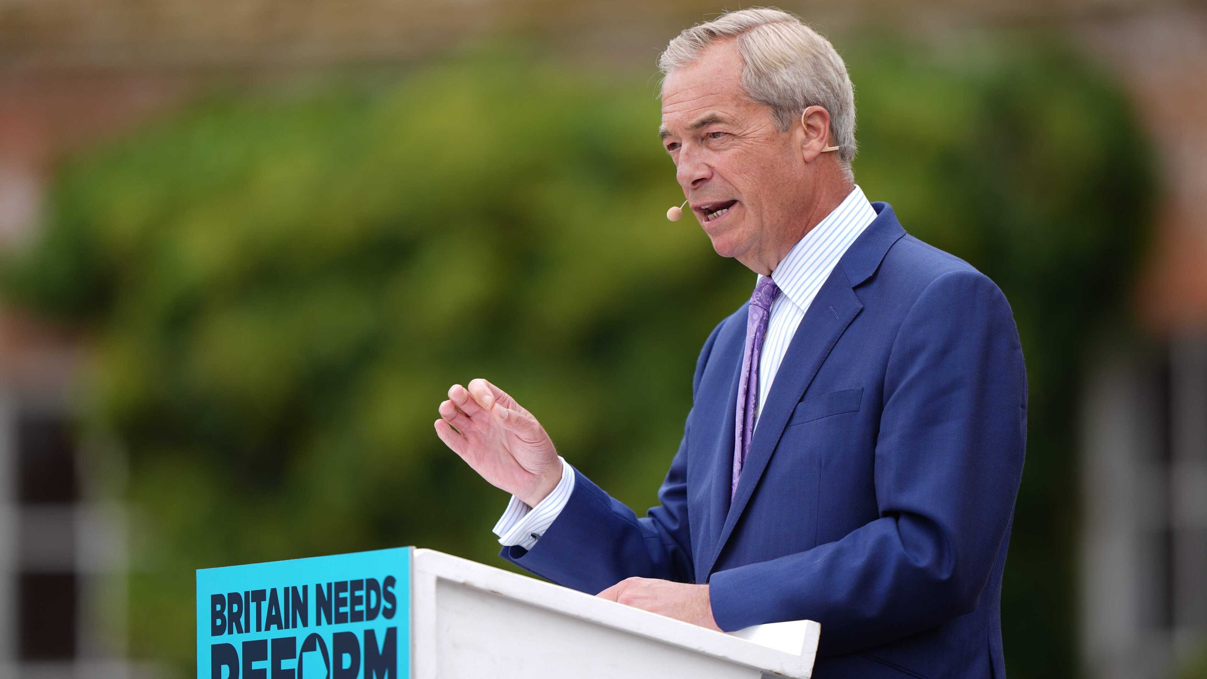 Nigel Farage faces new questions over unreported £5 million gift from Christopher Harborne