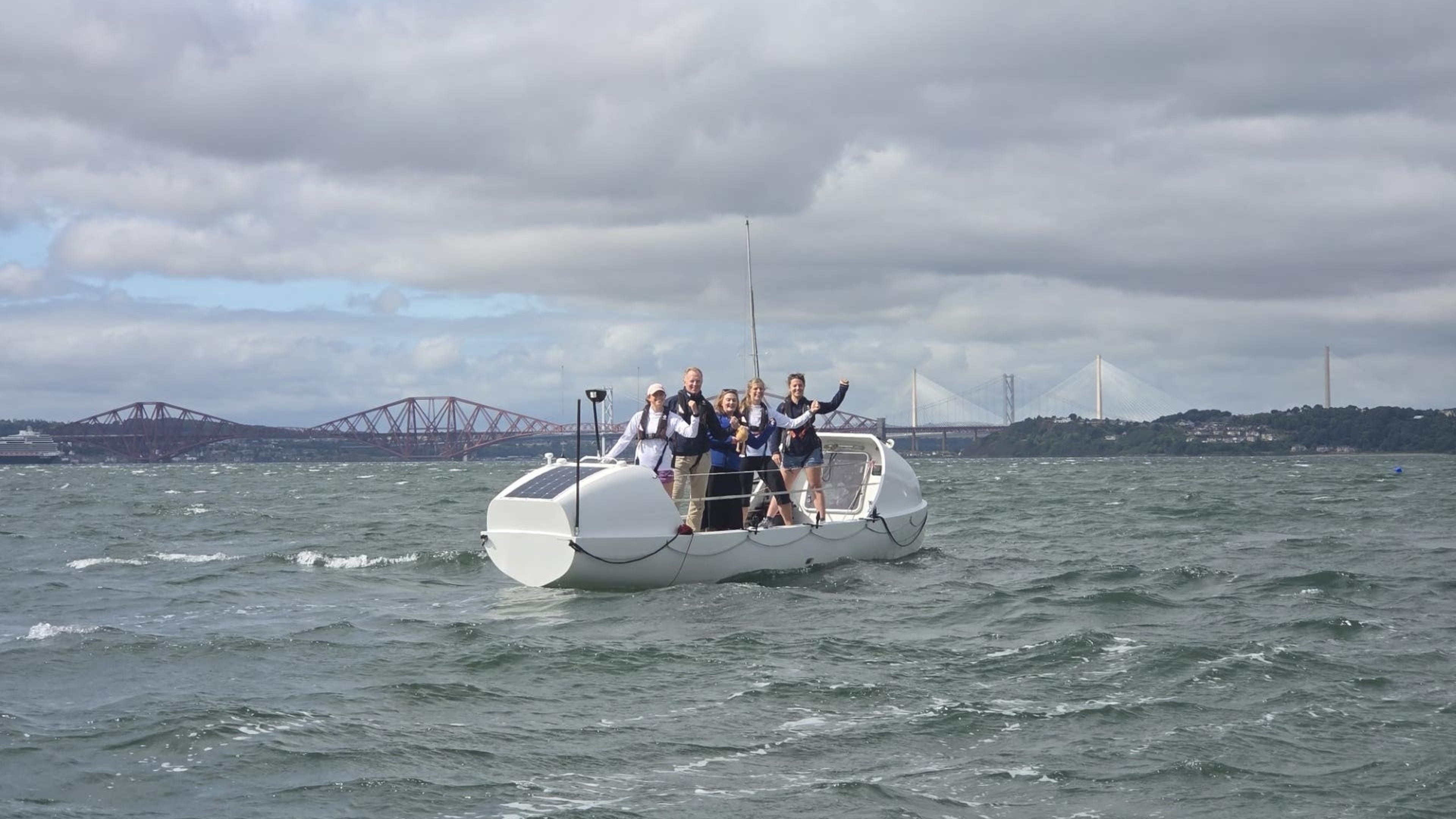Rowing trio prepares for Atlantic crossing to raise charity funds