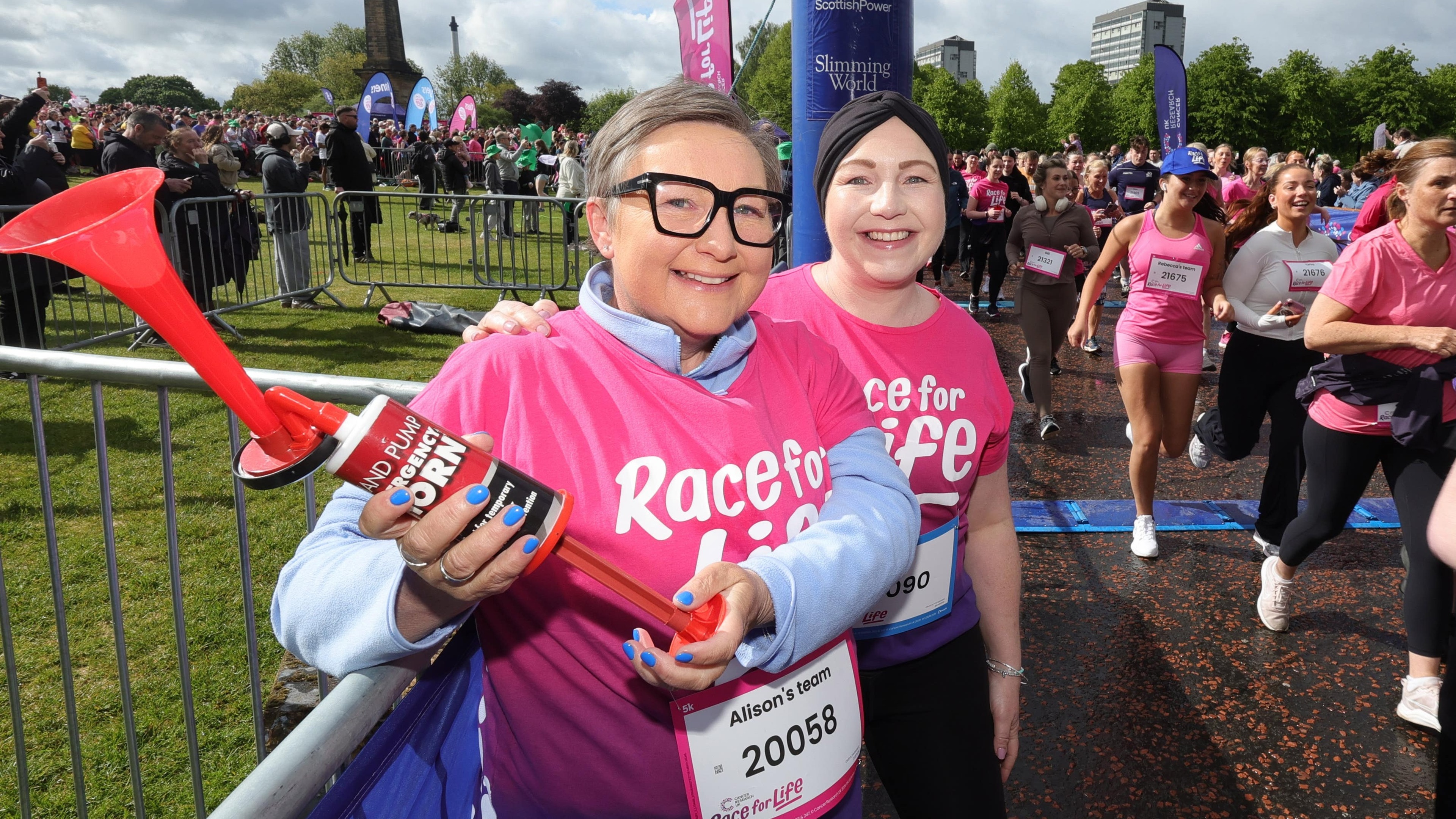 Friends who were diagnosed with cancer weeks apart launch charity run