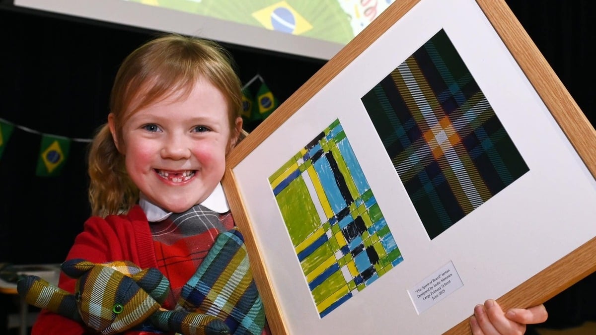 Brazil’s first official tartan revealed ahead of Scotland World Cup clash