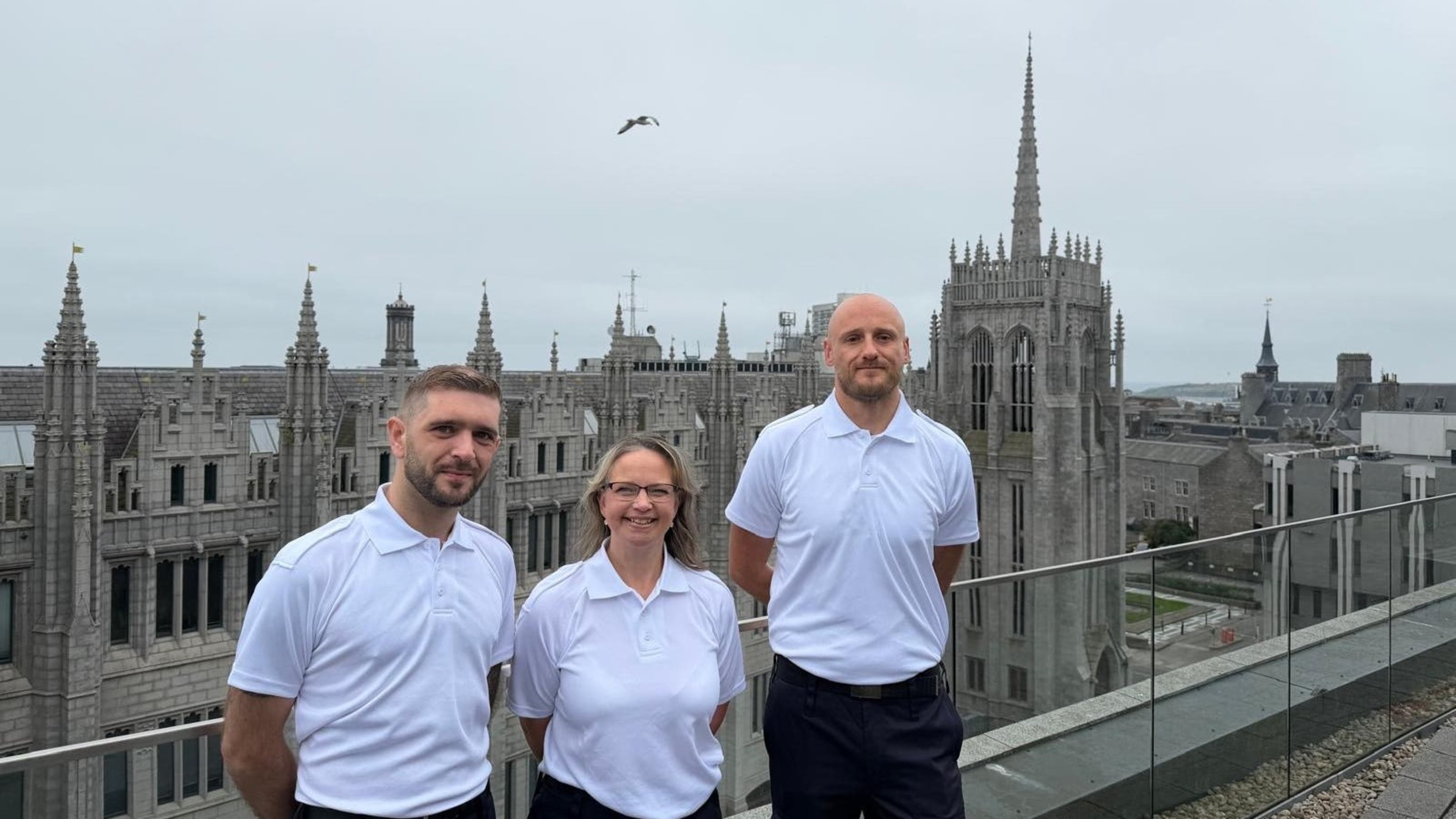 Scottish paramedics raise funds to provide end-of-life ‘final journey’ wishes