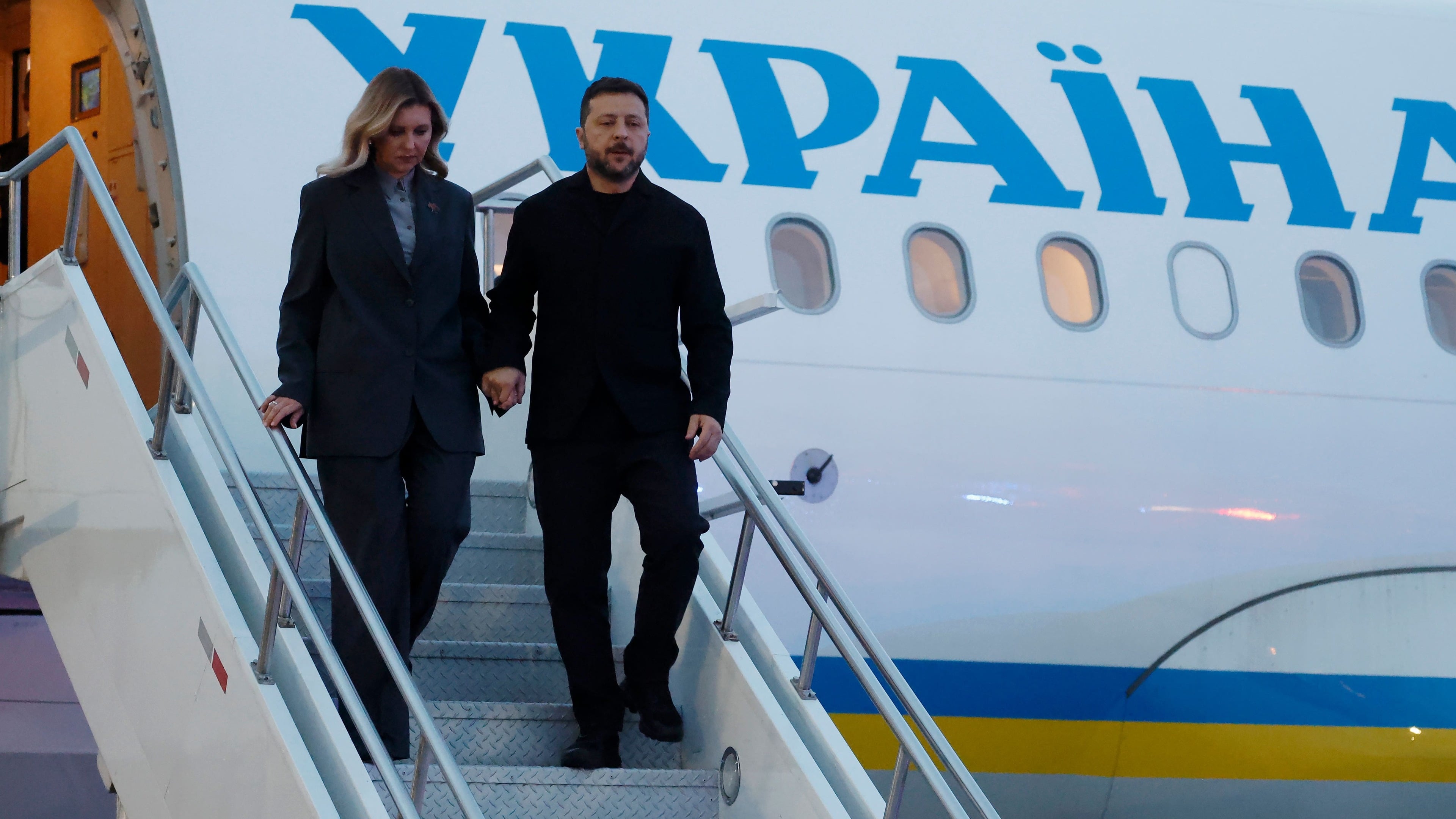 Zelenskyy visits Canada seeking additional military and air defense support for Ukraine