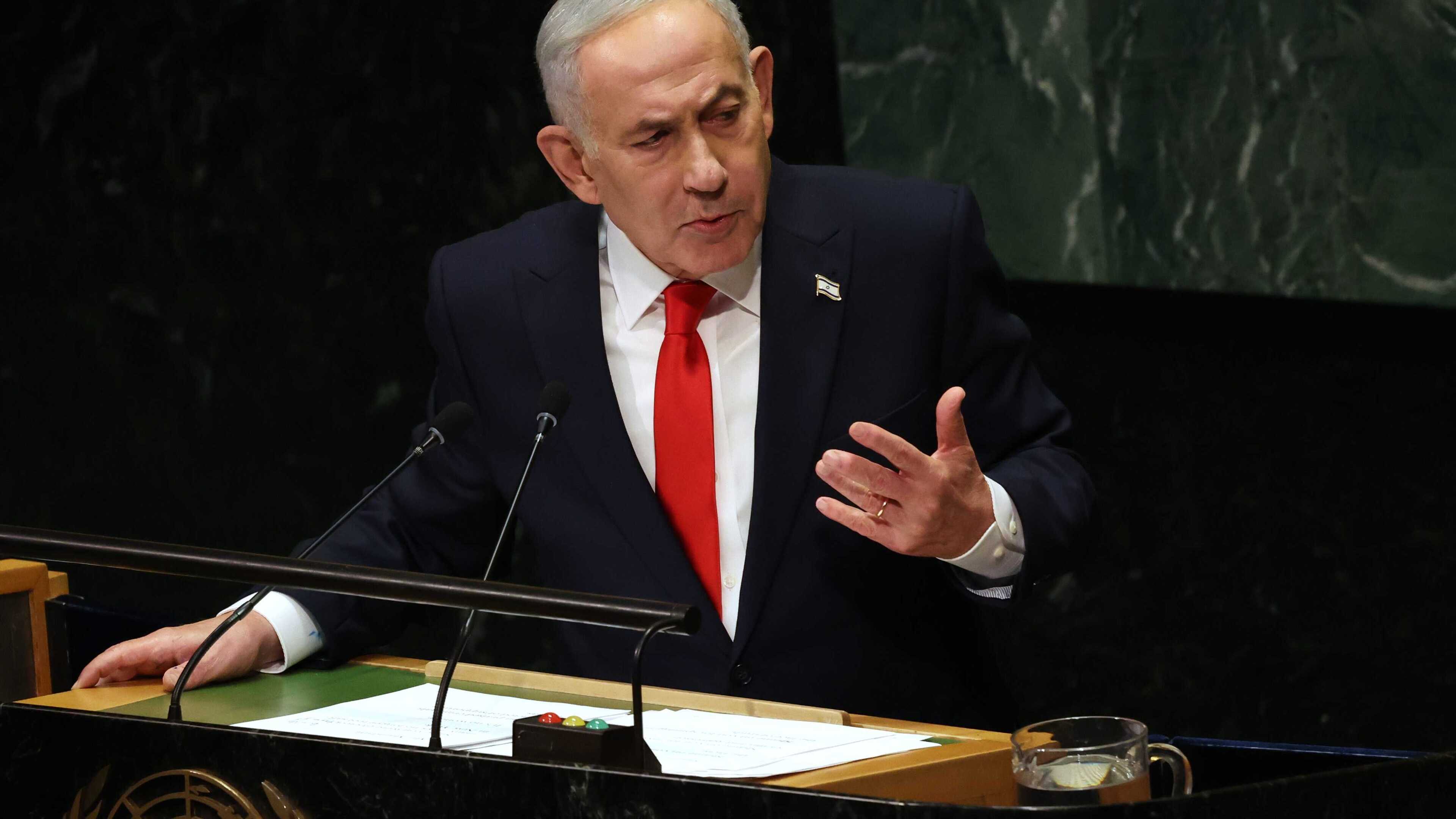 Netanyahu denies Gaza genocide at UN and calls allegations ‘biggest lie of the century’