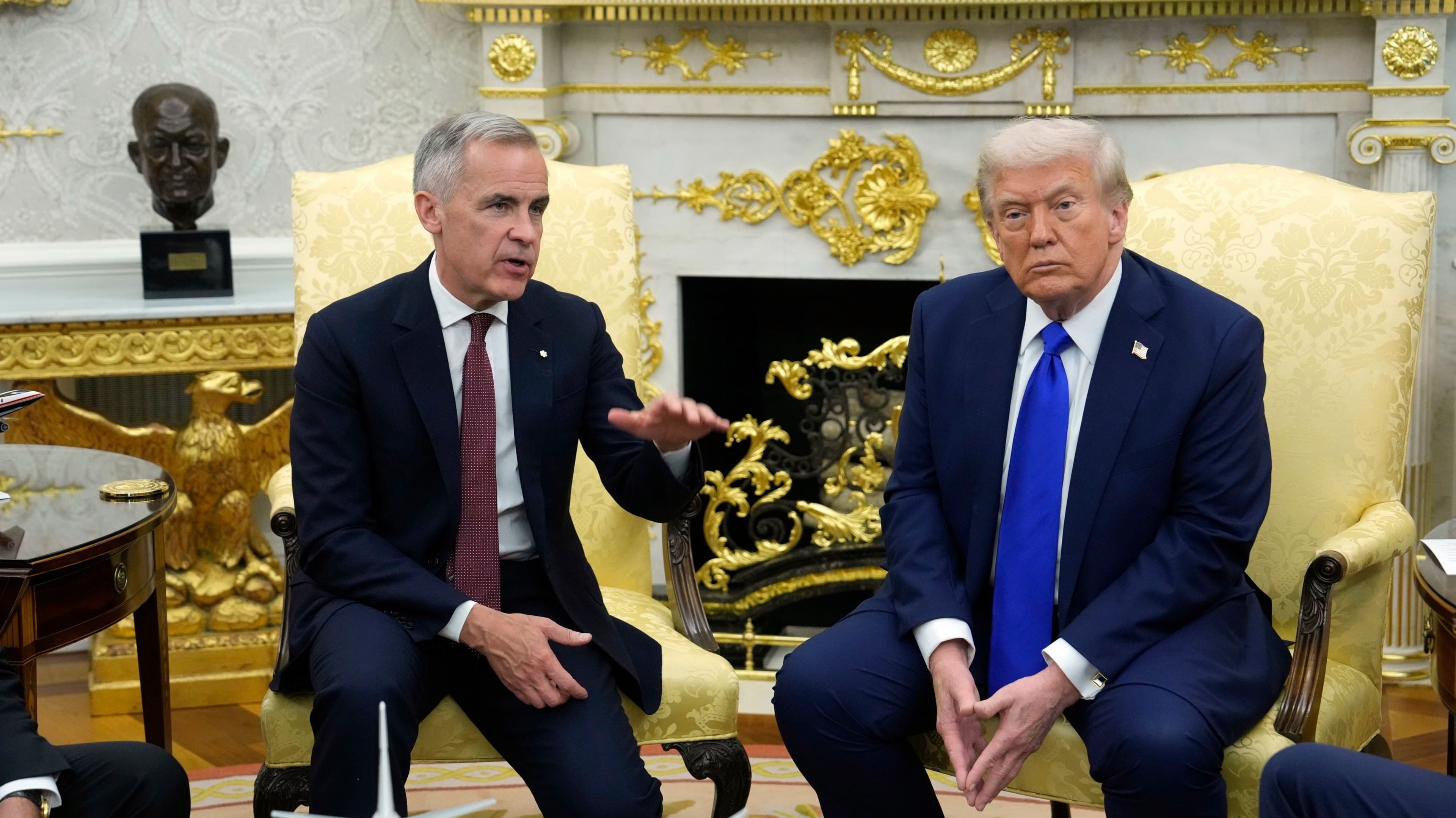 US and Canada expand trade war with new tariffs after talks collapse