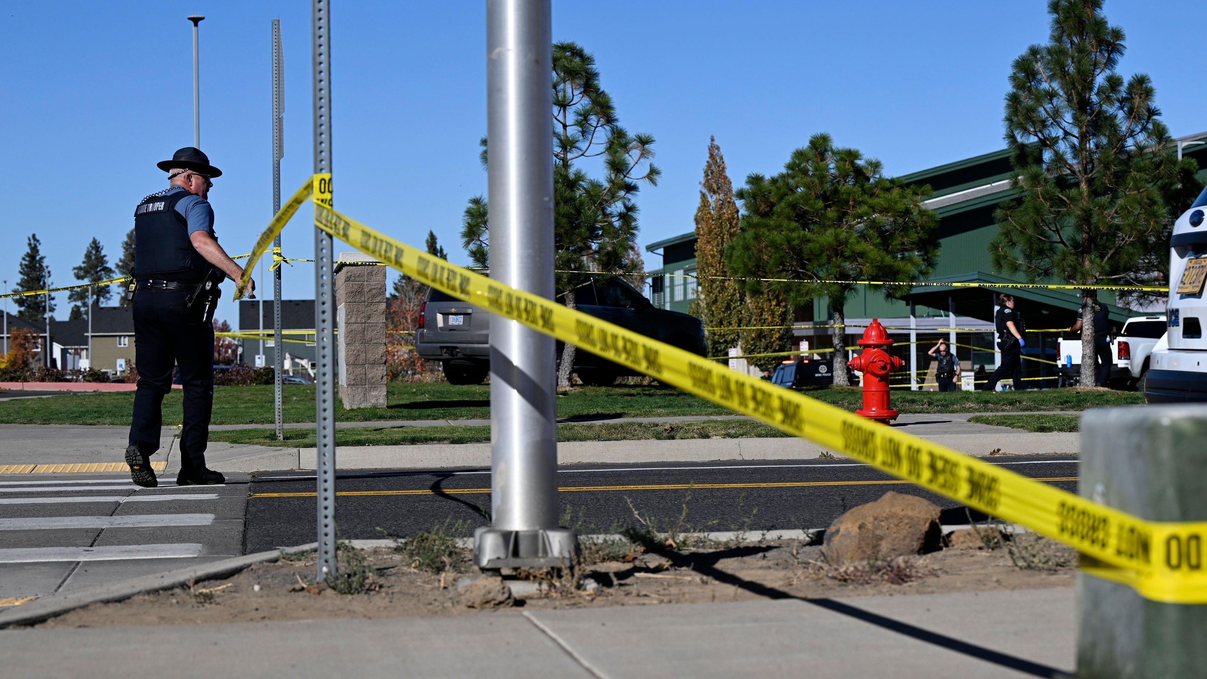 Five believed dead following shooting at Oregon school