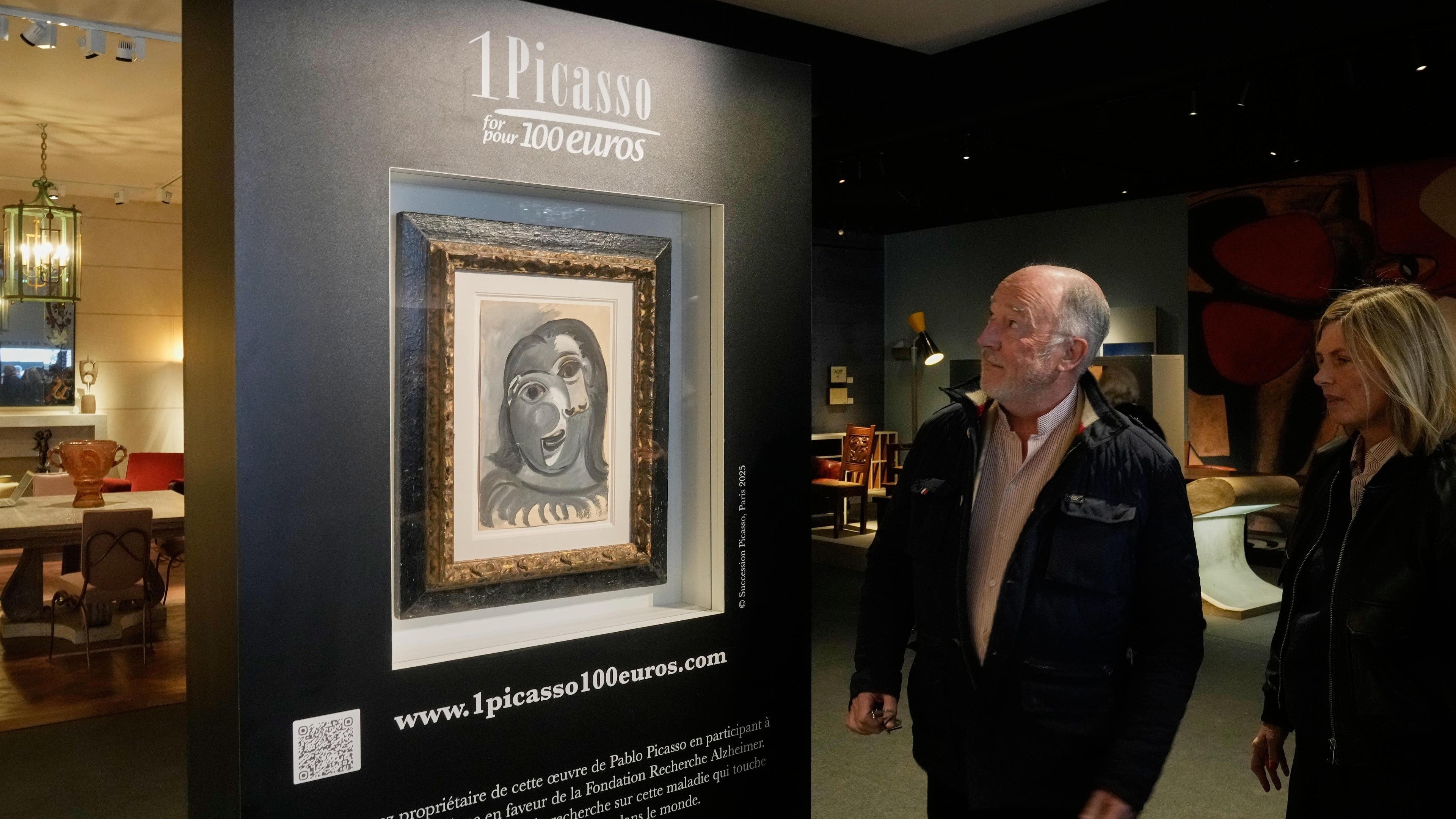 Raffle in France offers chance to own a Picasso