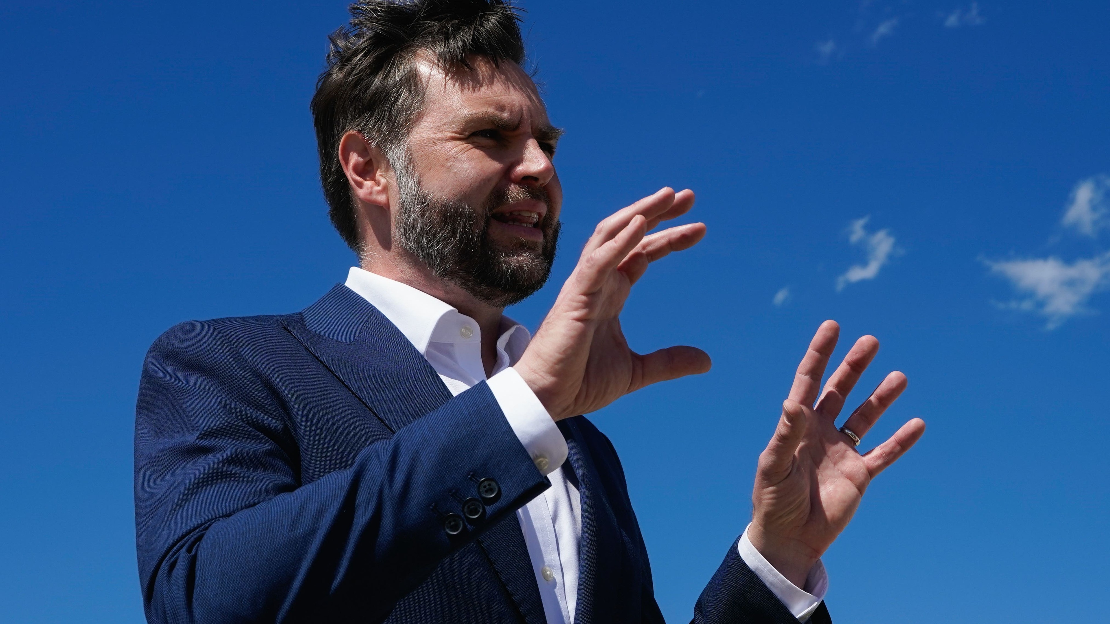 JD Vance arrives in Switzerland for Iran negotiations on deal to end war
