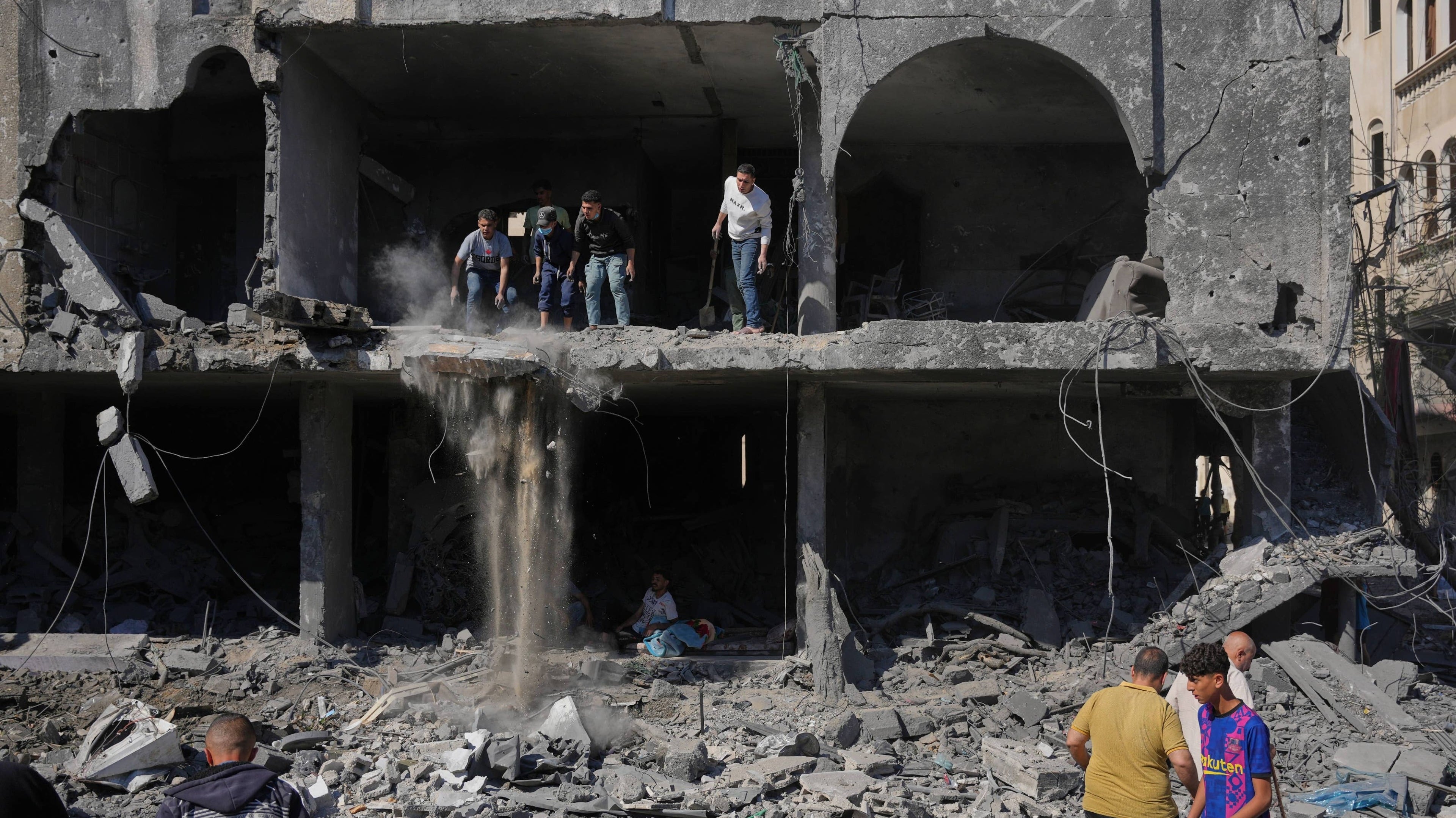 Israel says it killed a new Hamas military leader in Gaza