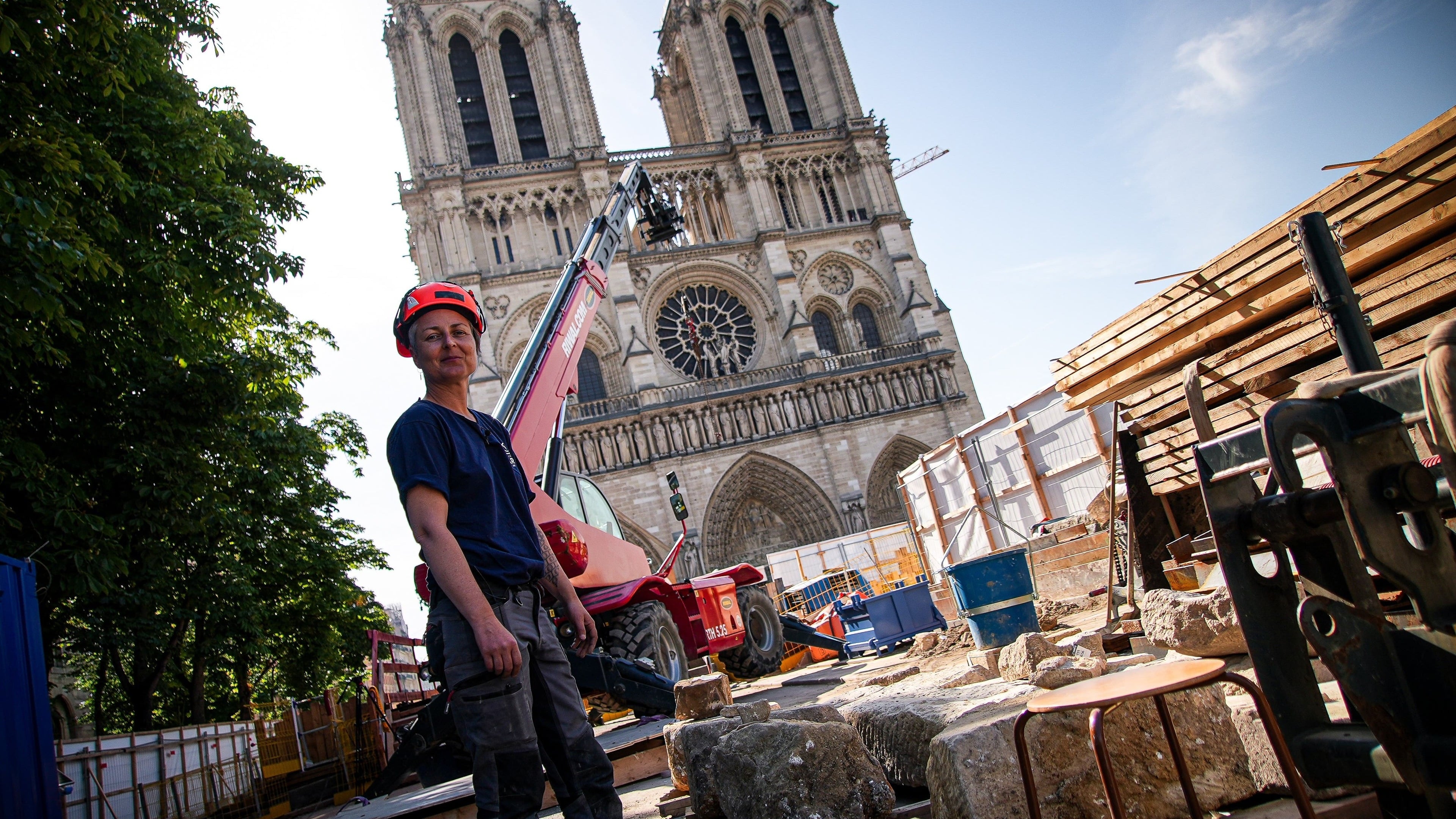 Archaeologists dig beneath Notre Dame, uncovering 1,700–2,000 years of Paris history