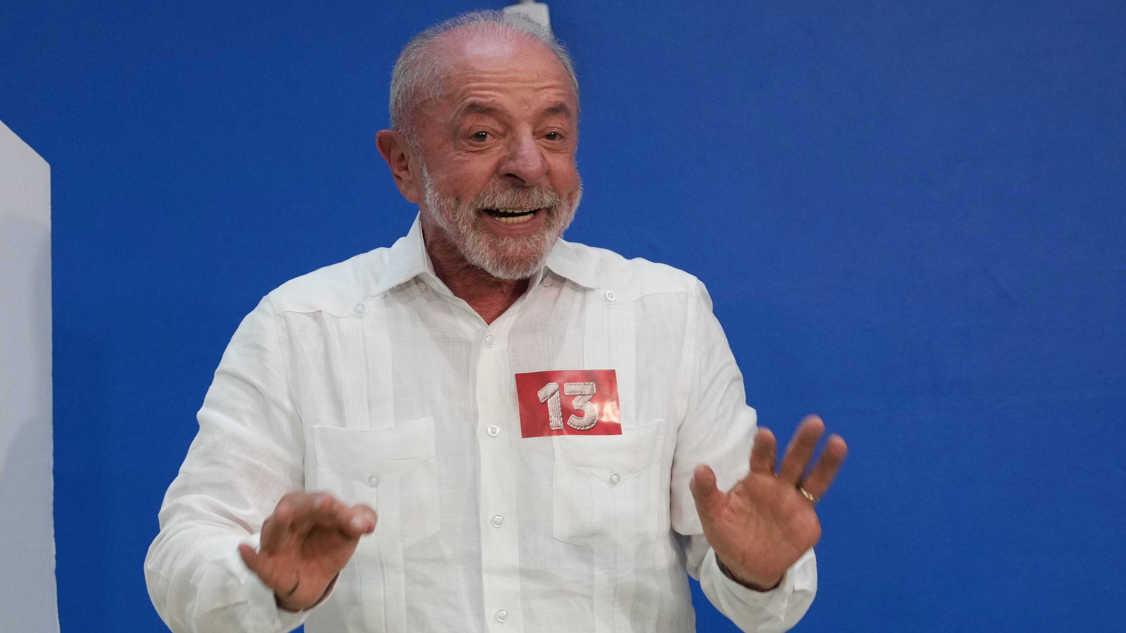 Lula wins fourth term as Brazil’s president over Bolsonaro’s son