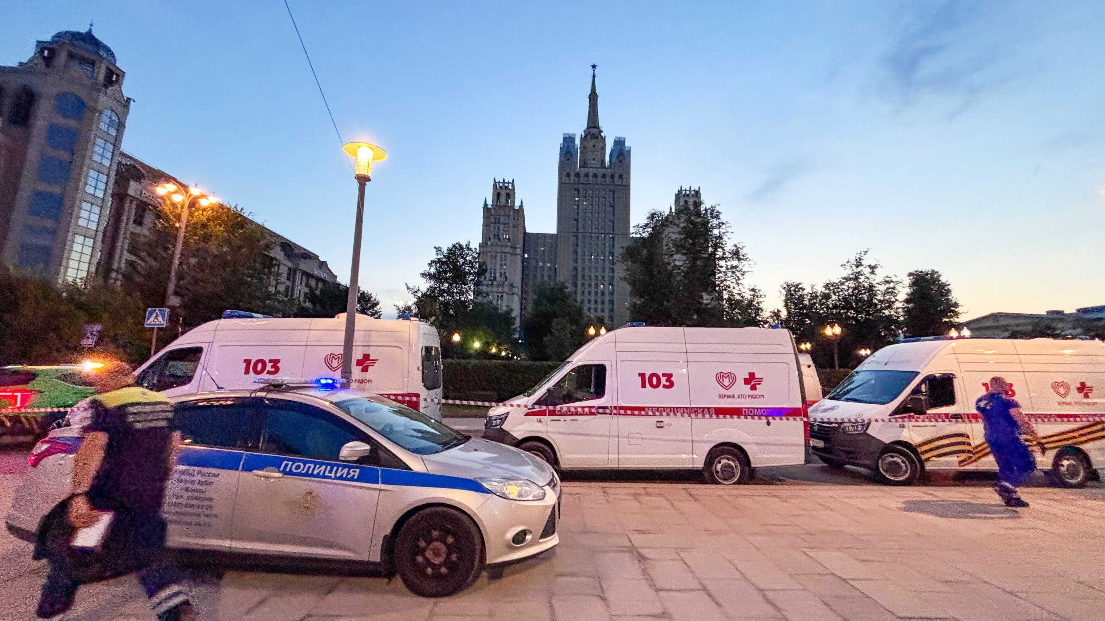 Three killed in Moscow restaurant explosion