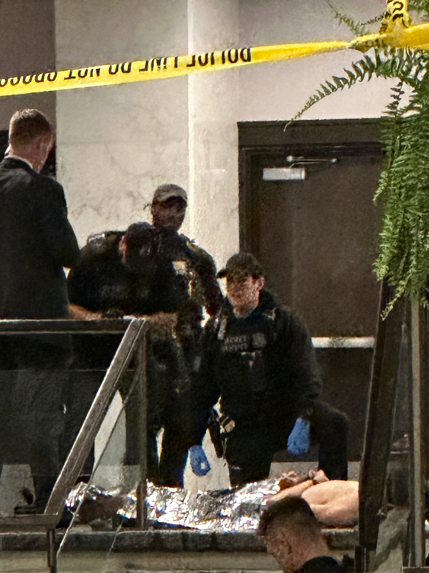 Donald Trump: Gunman wrote about targeting administration officials ...
