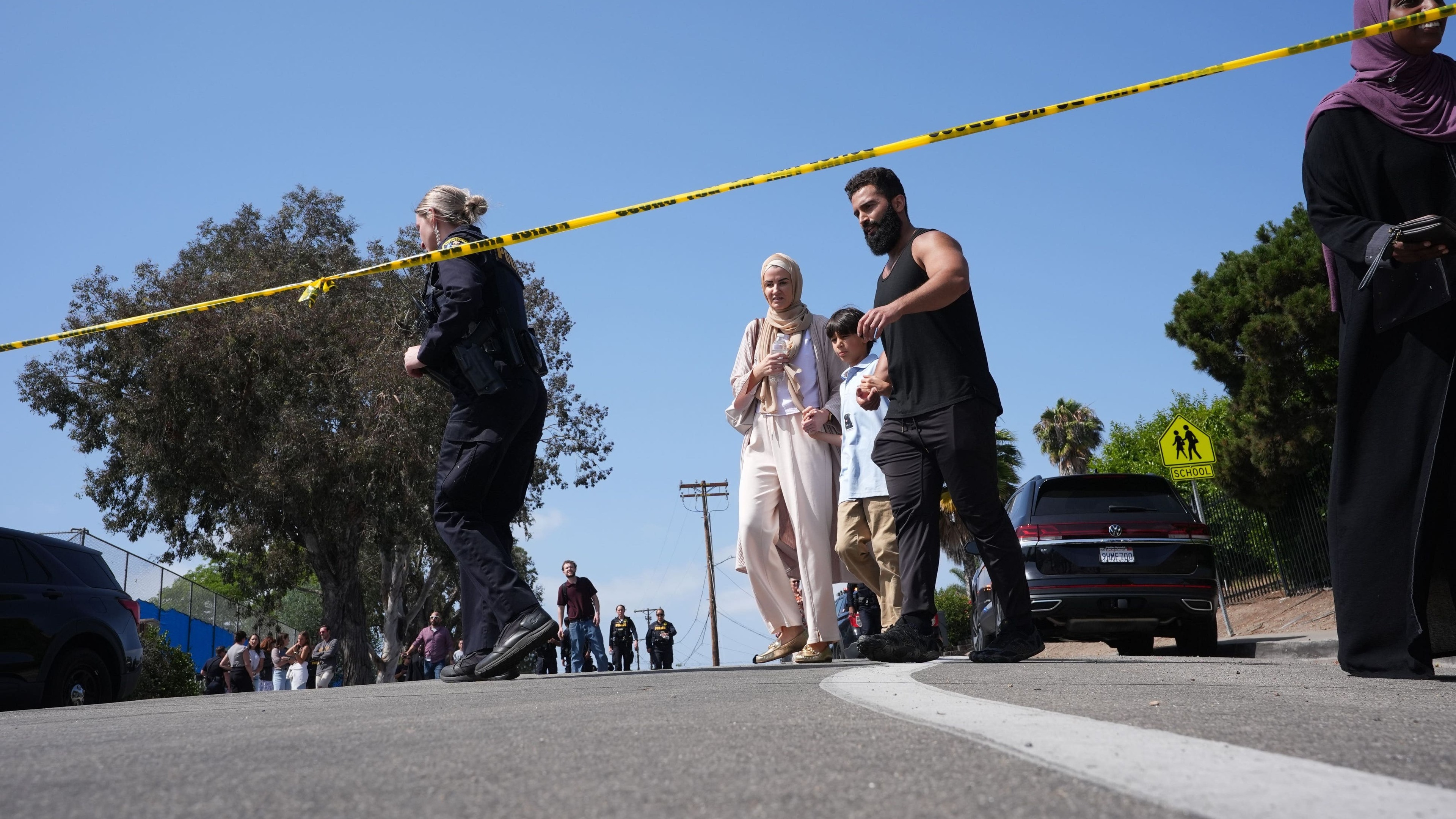 Teenage gunmen killed themselves following mosque shooting which left three dead