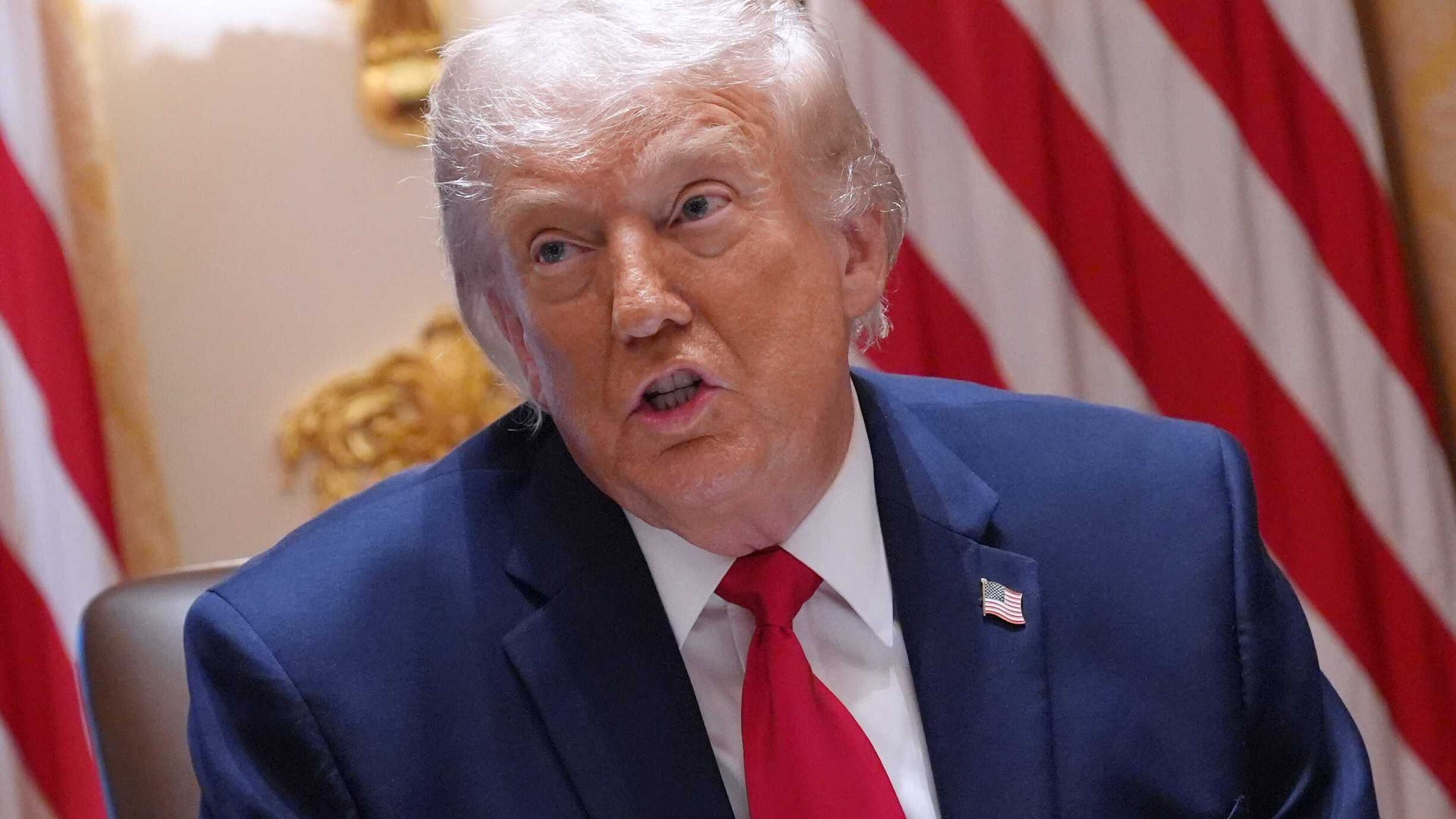 Trump meeting with aides to make ‘final determination’ on Iran ceasefire deal