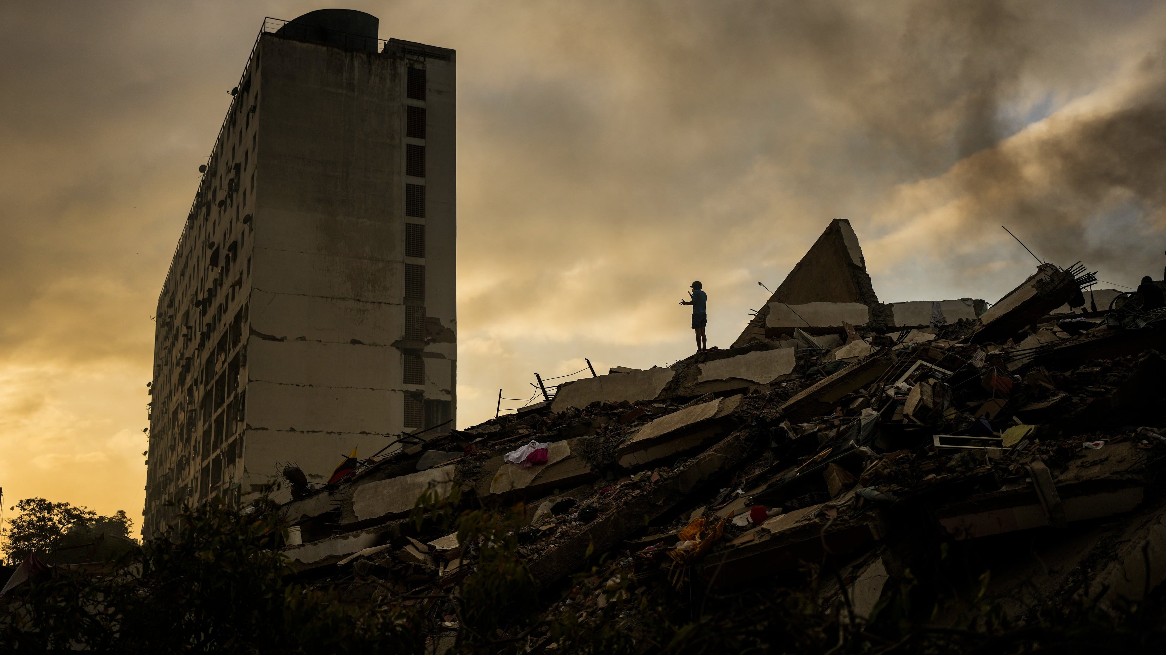 Venezuela acting leader Delcy Rodríguez defends earthquake response as interim mandate ends