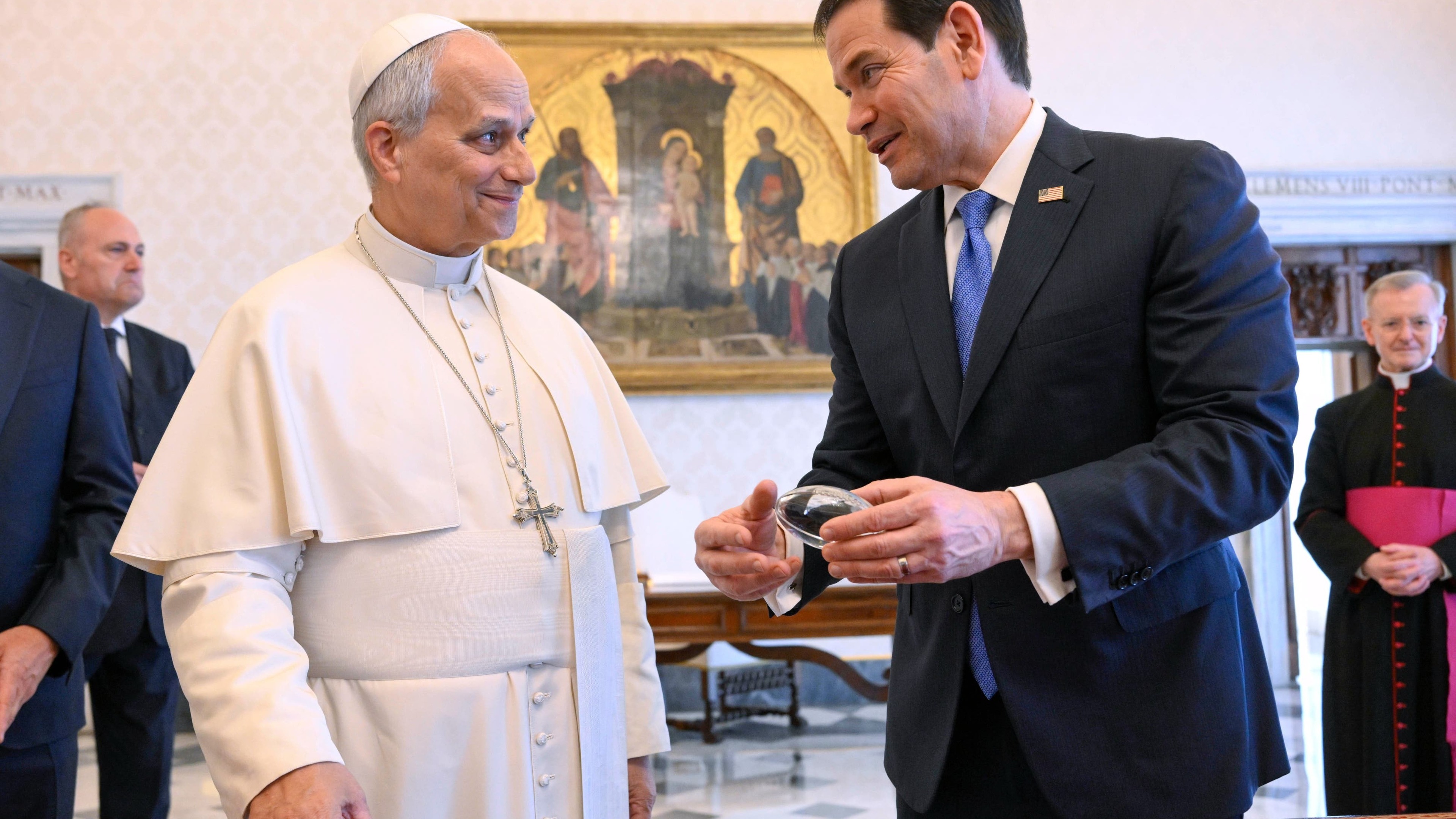 Rubio’s Vatican talks discussed efforts to reach ‘durable peace’ in Middle East